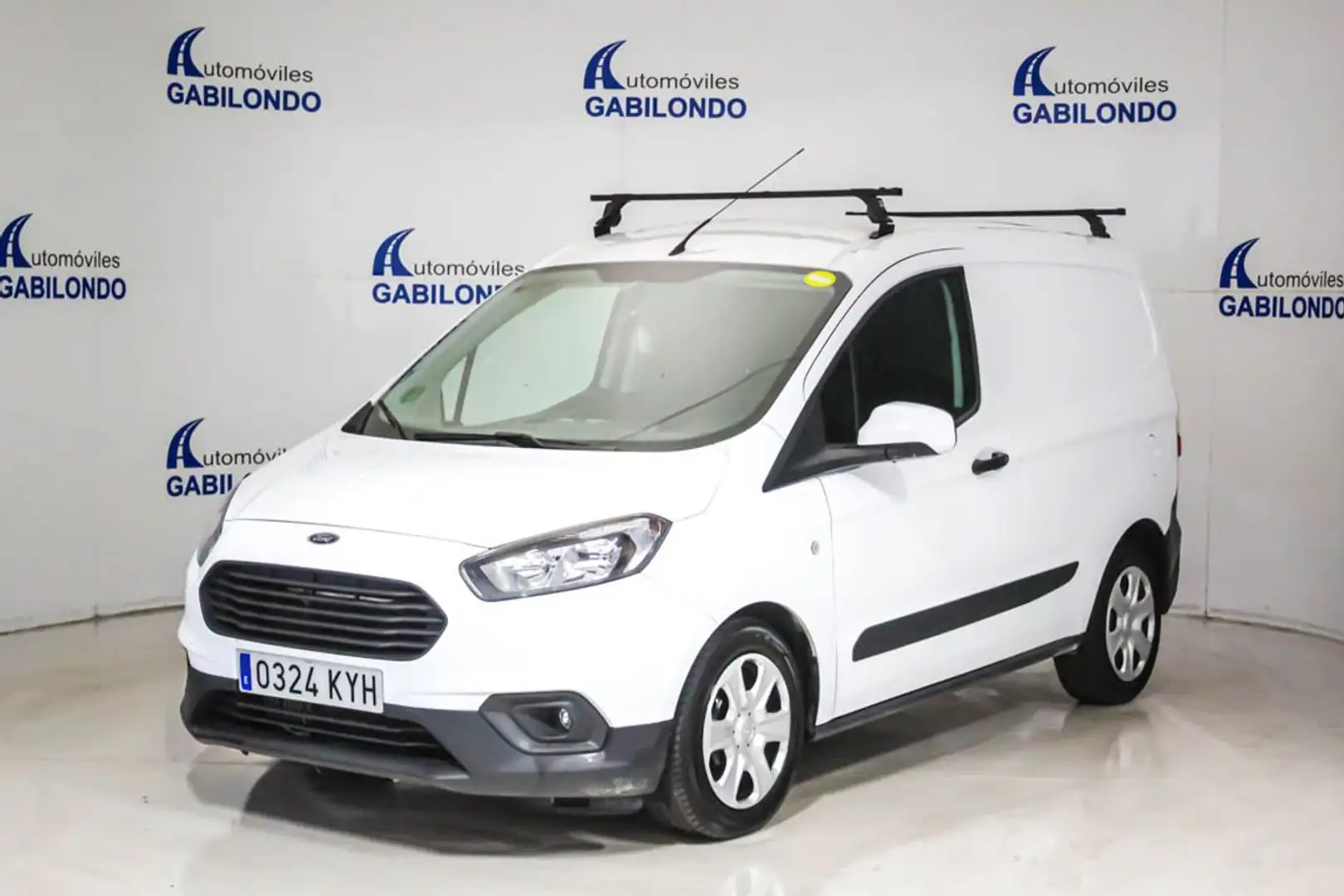 Ford Transit Courier 1.0 Ecoboost Wit - 1