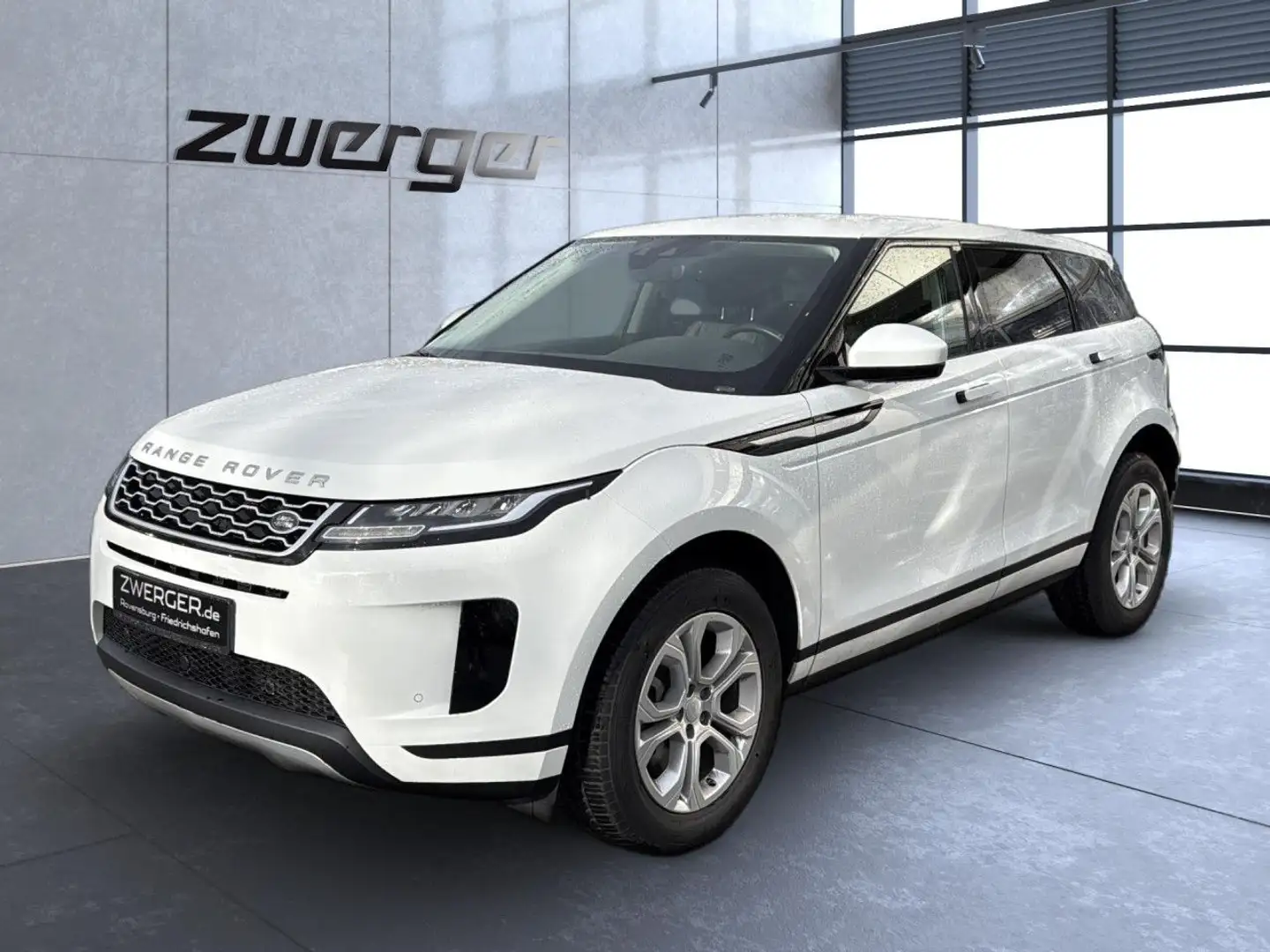 Land Rover Range Rover Evoque D180 S AHK Bluetooth Navi LED Blanc - 2