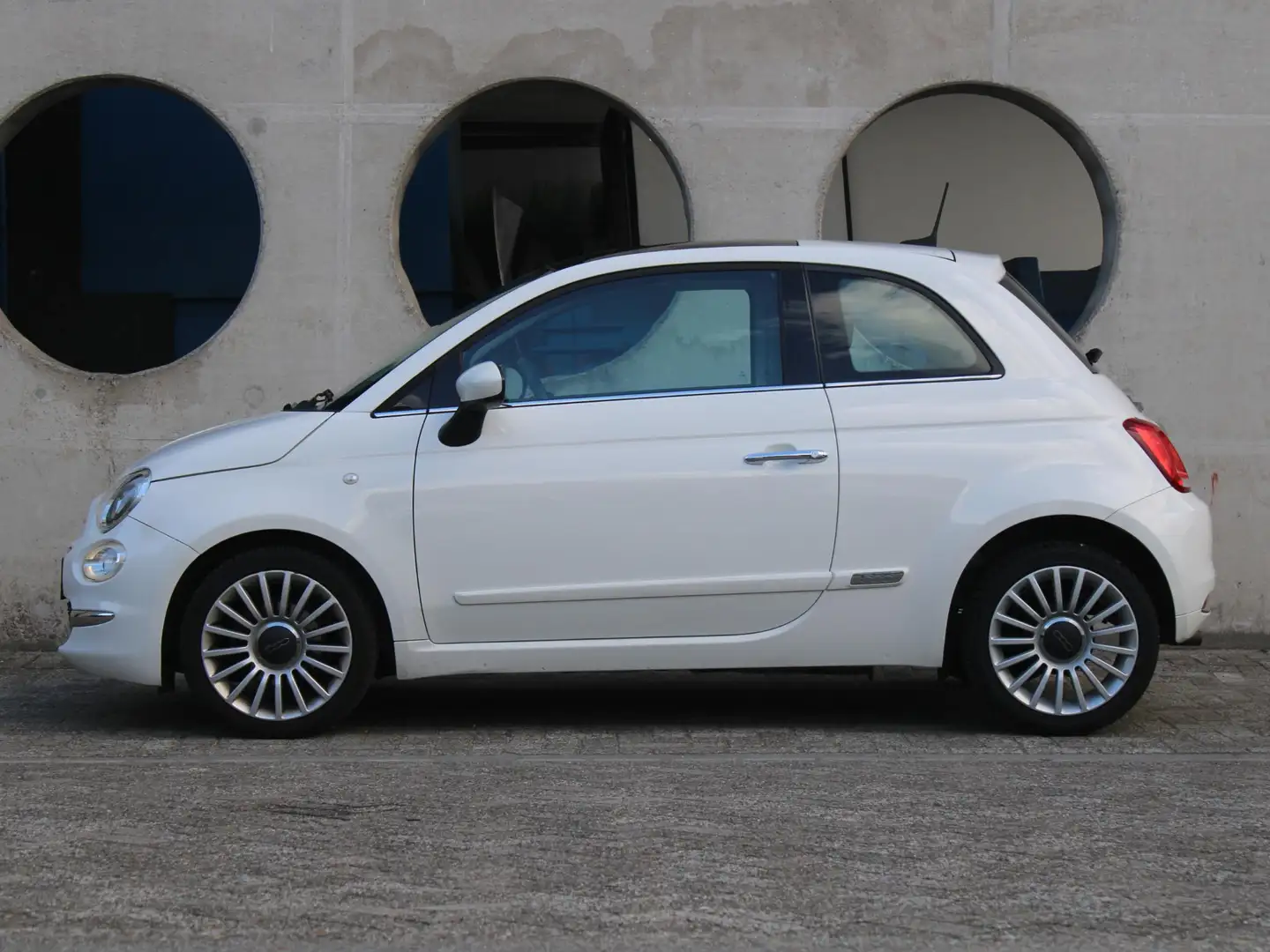 Fiat 500 0.9 TwinAir Turbo Lounge | AUTOMAAT | Wit - 2