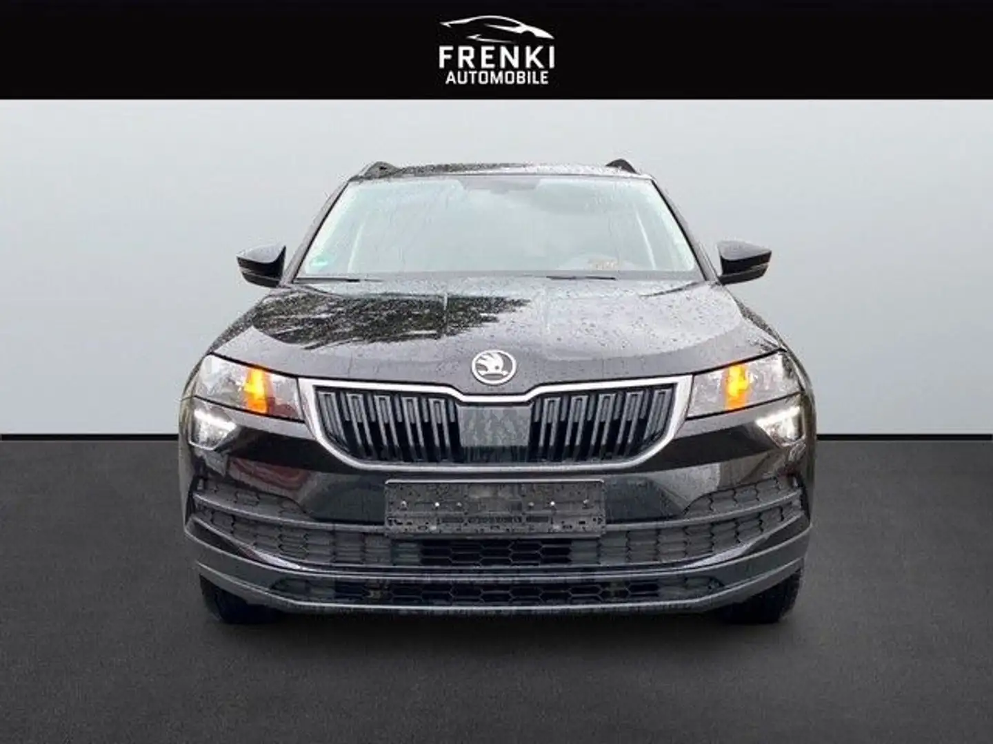 Skoda Karoq Ambition*NAVI*AHK* Schwarz - 2