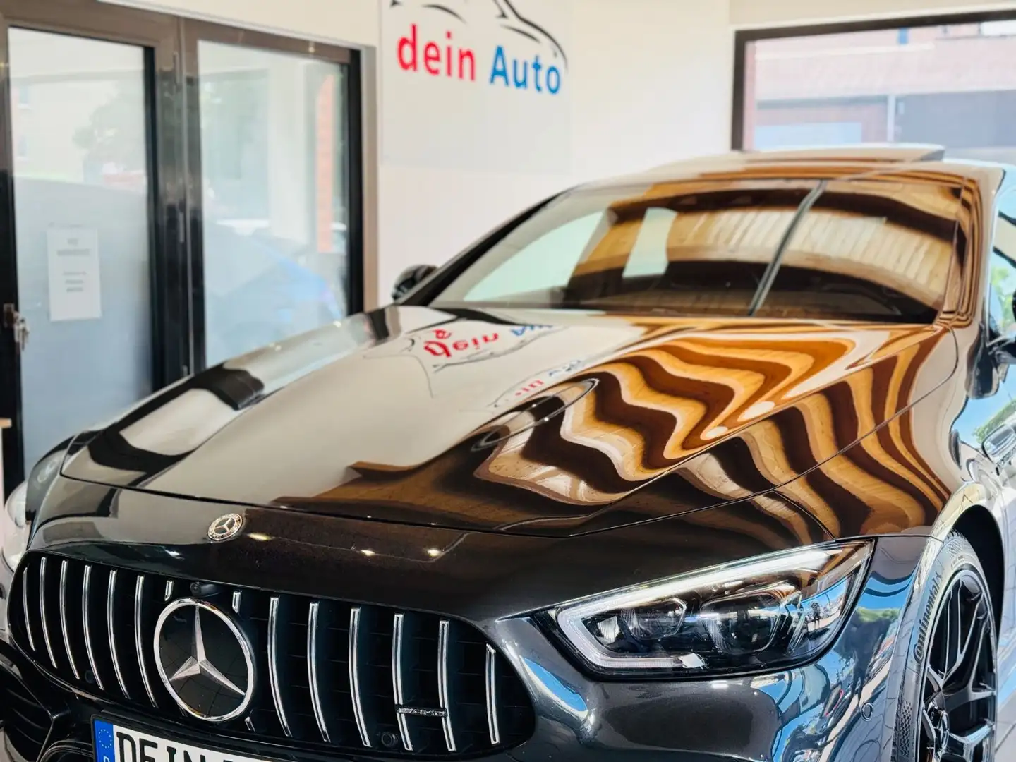Mercedes-Benz AMG GT *63 4Matic+*HEADUP*DIGITALESCOCKPIT* Vert - 2