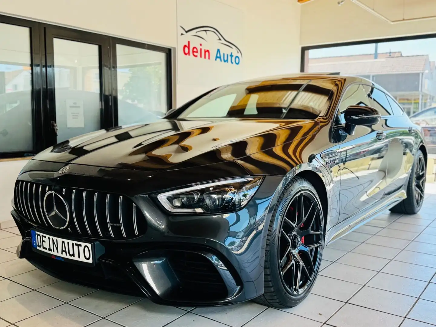 Mercedes-Benz AMG GT *63 4Matic+*HEADUP*DIGITALESCOCKPIT* Vert - 1