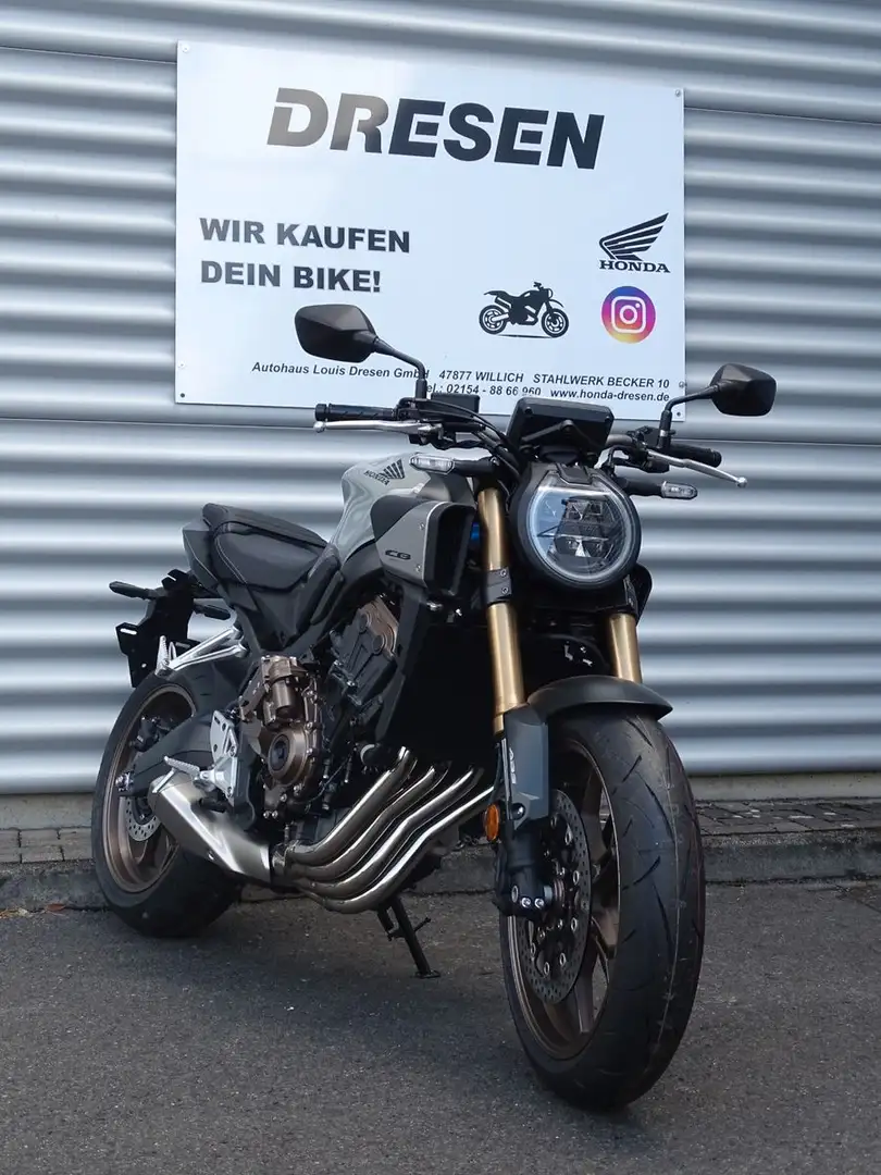 Honda CB 650 R E-Clutch ABS  * 6 Jahre Garantie * Gris - 2