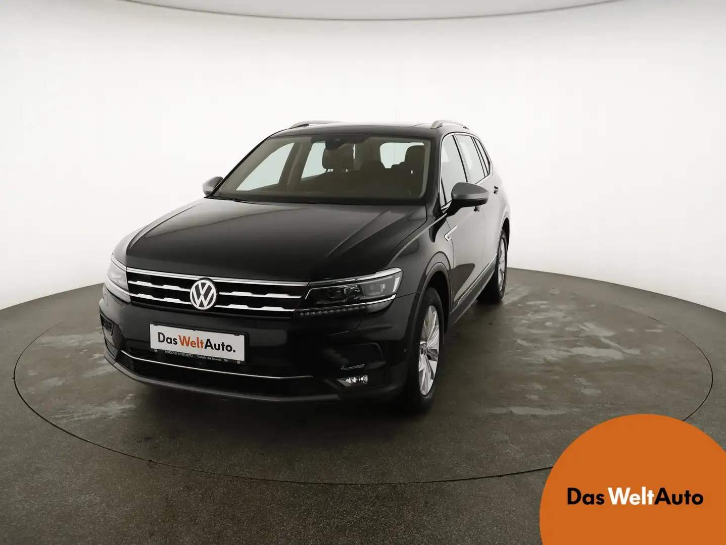 Volkswagen Tiguan Allspace Highline TDI 4MOTION DSG Schwarz - 1