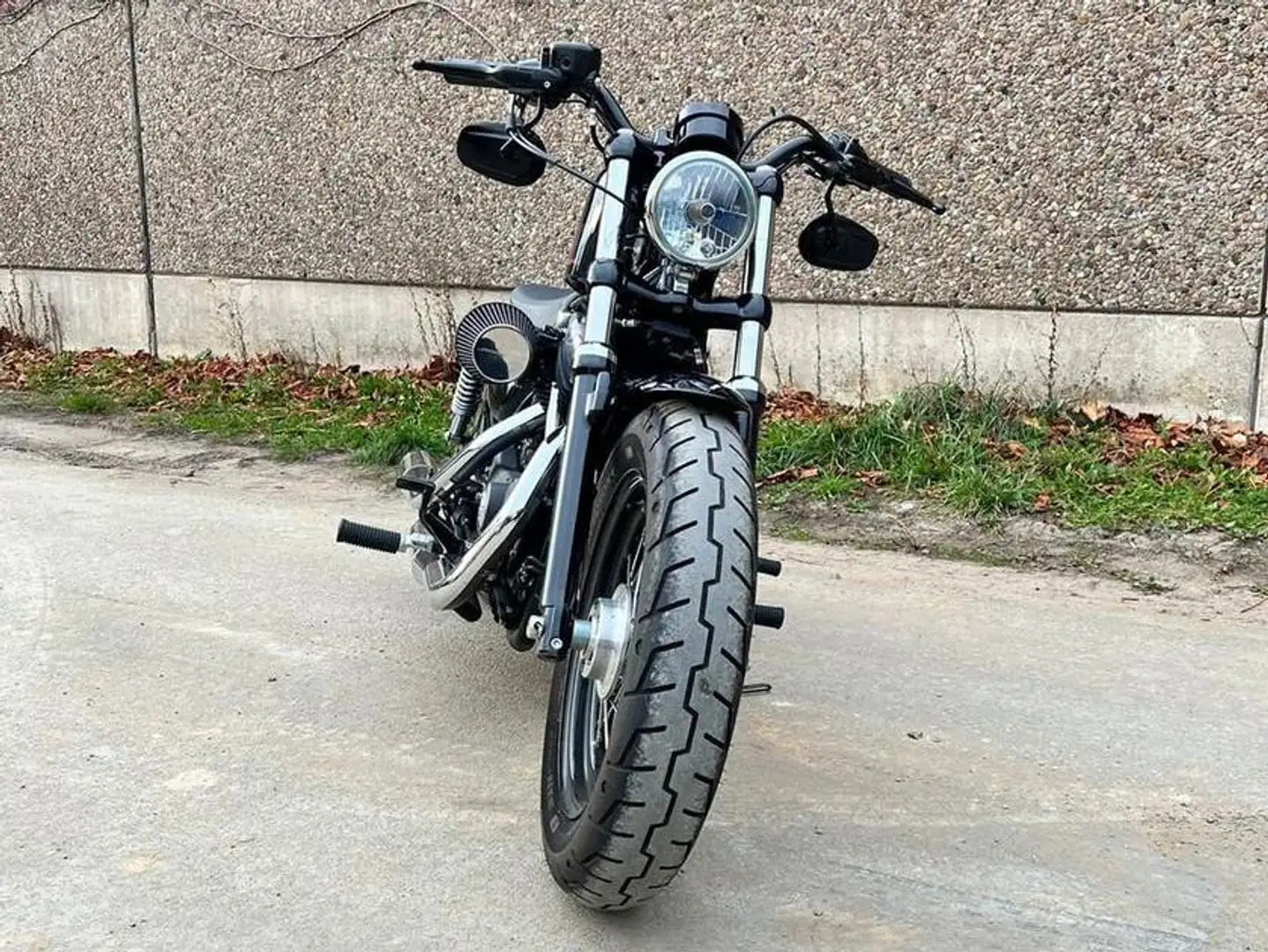 Harley-Davidson Sportster Forty Eight Czarny - 1