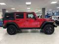 Jeep Wrangler Unlimited 2.8 crd Rubicon auto -FOX- soft top Rosso - thumbnail 4