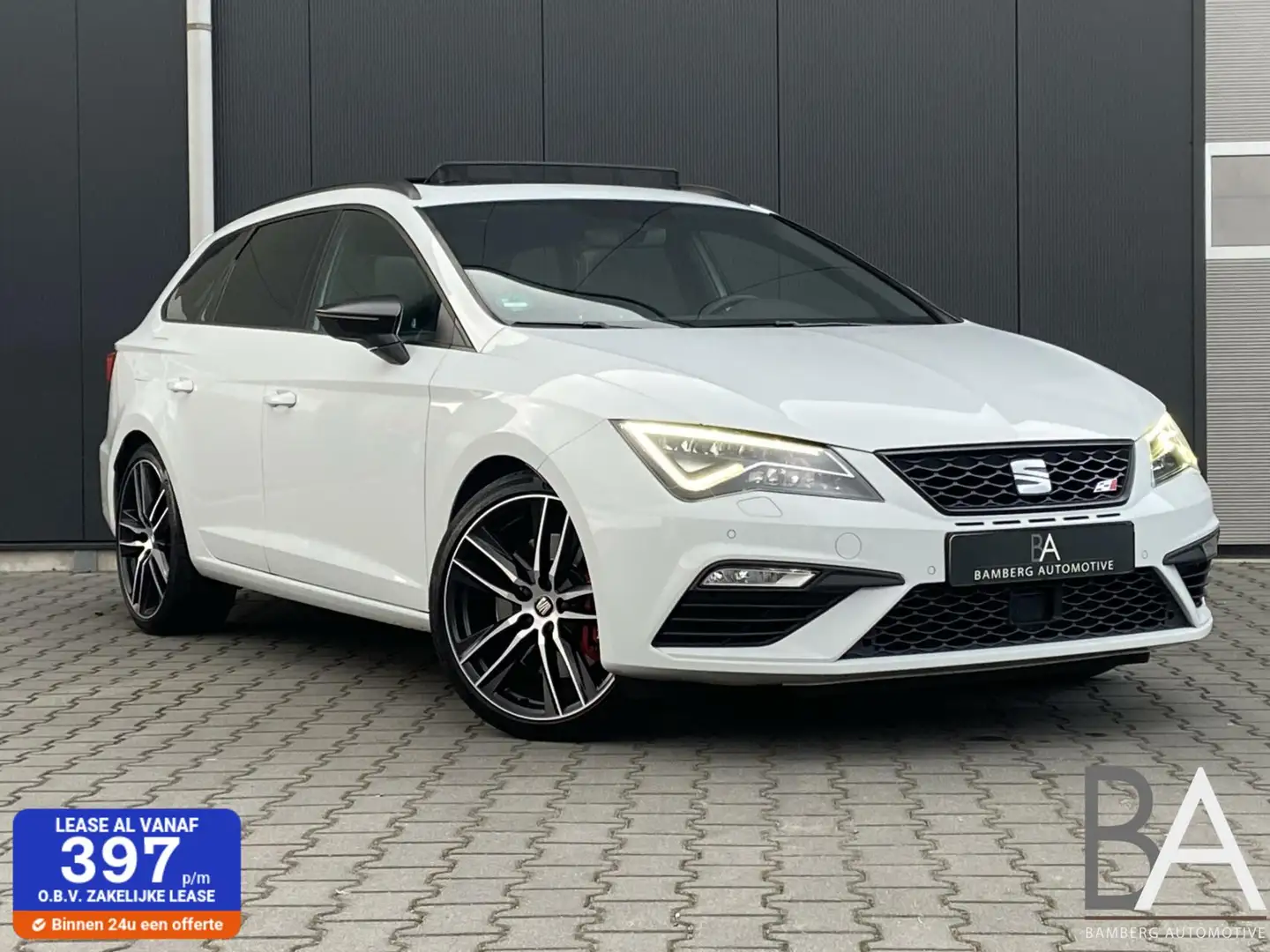 SEAT Leon ST 2.0 TSI CUPRA 300|virtual|pano|Beats|keyless Blanc - 1