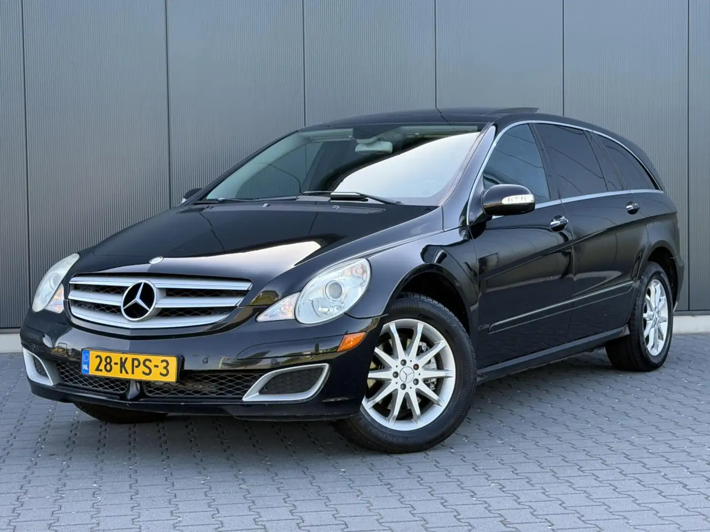 Mercedes-Benz R 350 Lang 4-Matic 6-Persoons - Leder - Pano - Airmatic Schwarz - 1
