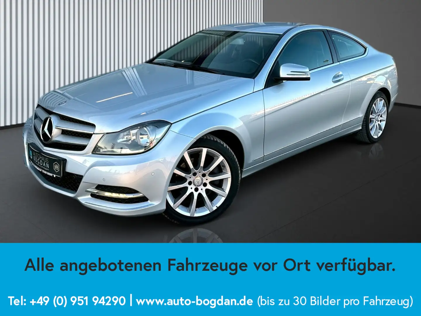 Mercedes-Benz C 180 CGI BlueEffic. PDC*SHZ*Teilleder*TÜV neu Silber - 2