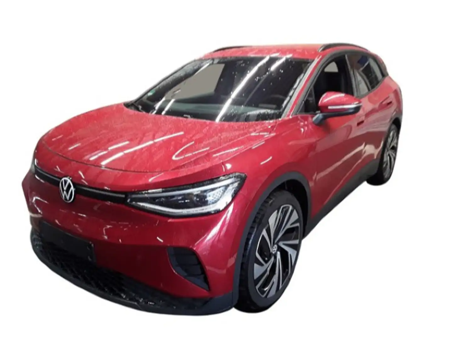 Volkswagen ID.4 PRO LM21 AHK IQ.LIGHT WÄRMEP. Rot - 2