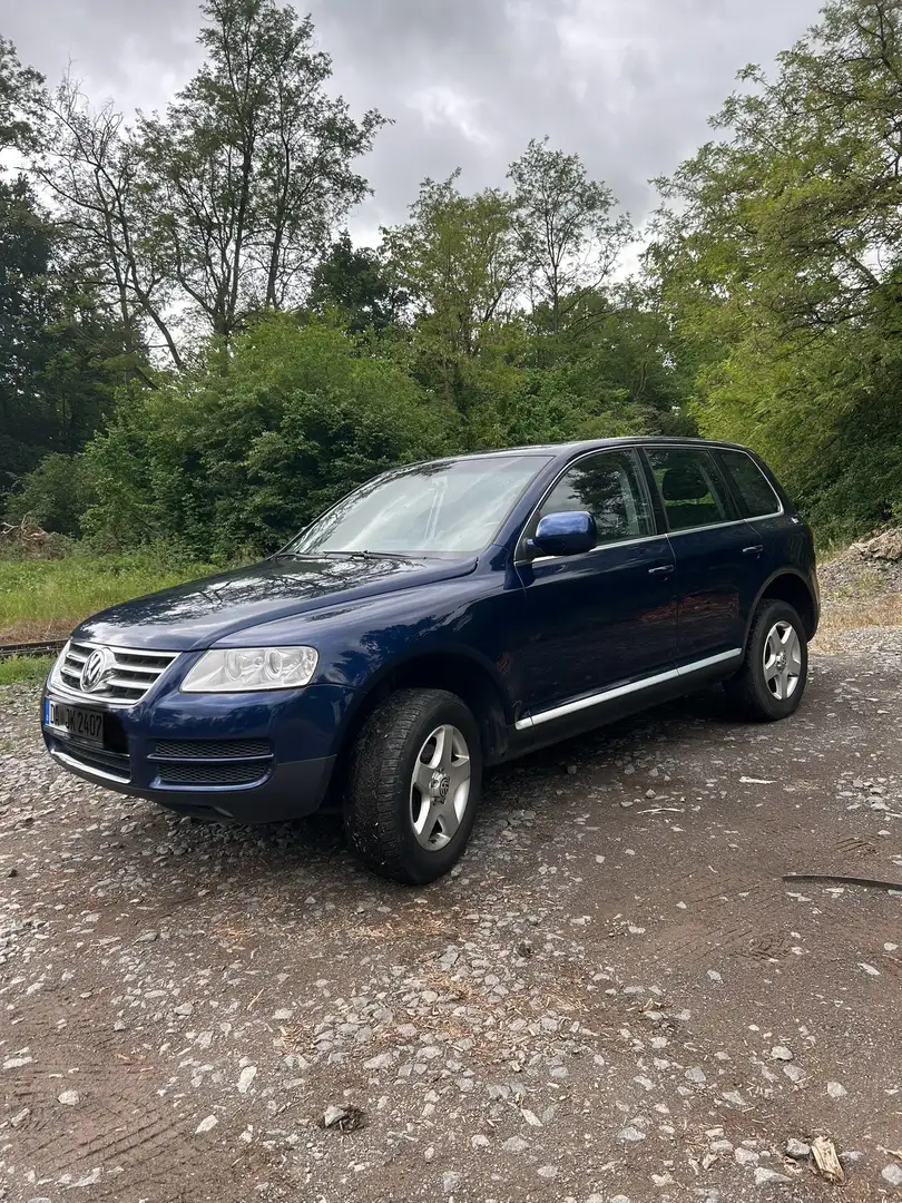 Volkswagen Touareg 2.5 R5 TDI Blu/Azzurro - 2