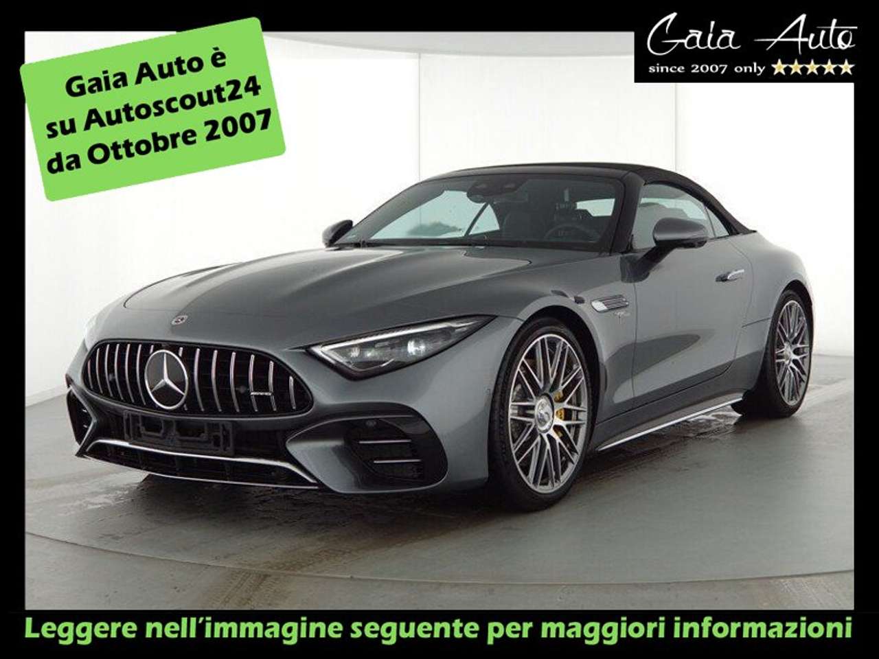 Mercedes-Benz SL 55 AMG Premium Plus KIT V8 ext. (DIVERSE DISPONIBILITA\')