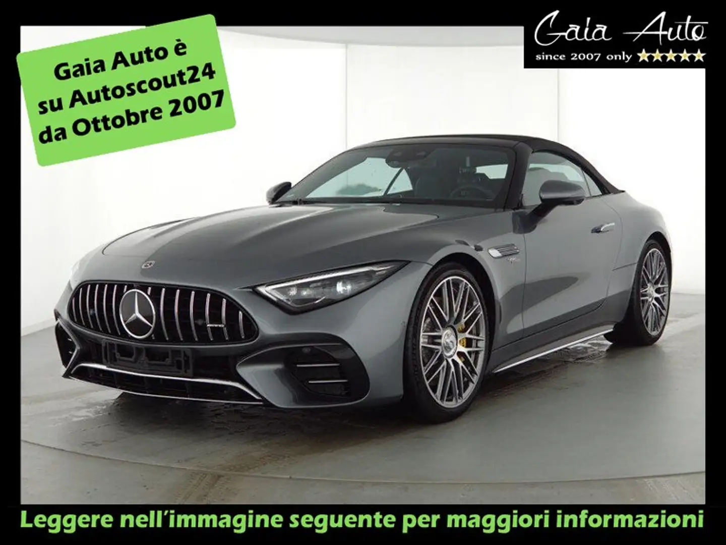 Mercedes-Benz SL 55 AMG Premium Plus KIT V8 ext. (DIVERSE DISPONIBILITA') Alb - 1
