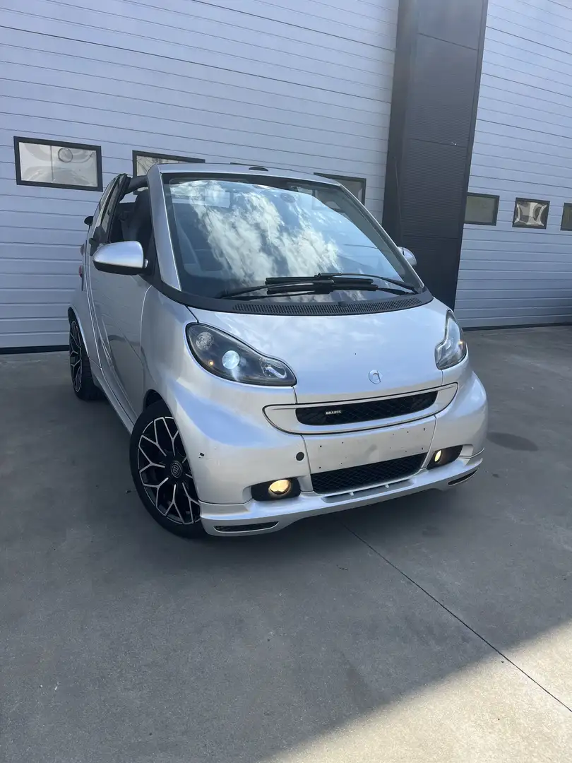 smart brabus Roadster 1.0 Turbo Xclusive automatique - 1