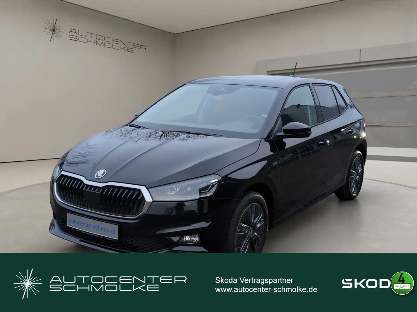 Skoda Fabia Fabia 1.0 TSI DSG Drive  Autom./Klima/LED/Sitzhzg. Schwarz - 1