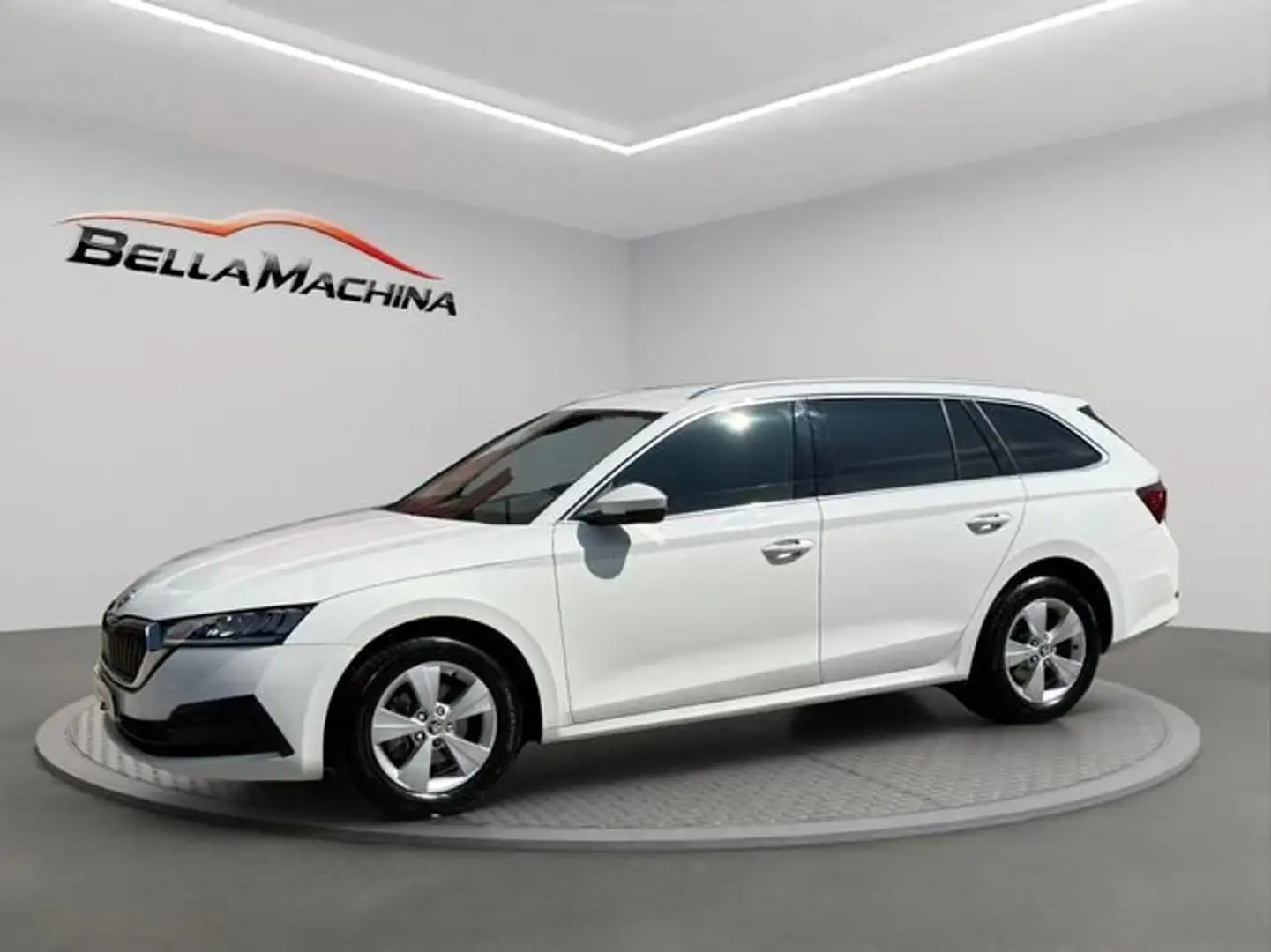 Skoda Octavia Combi 2.0TDI Ambition DSG 110kW Blanco - 1