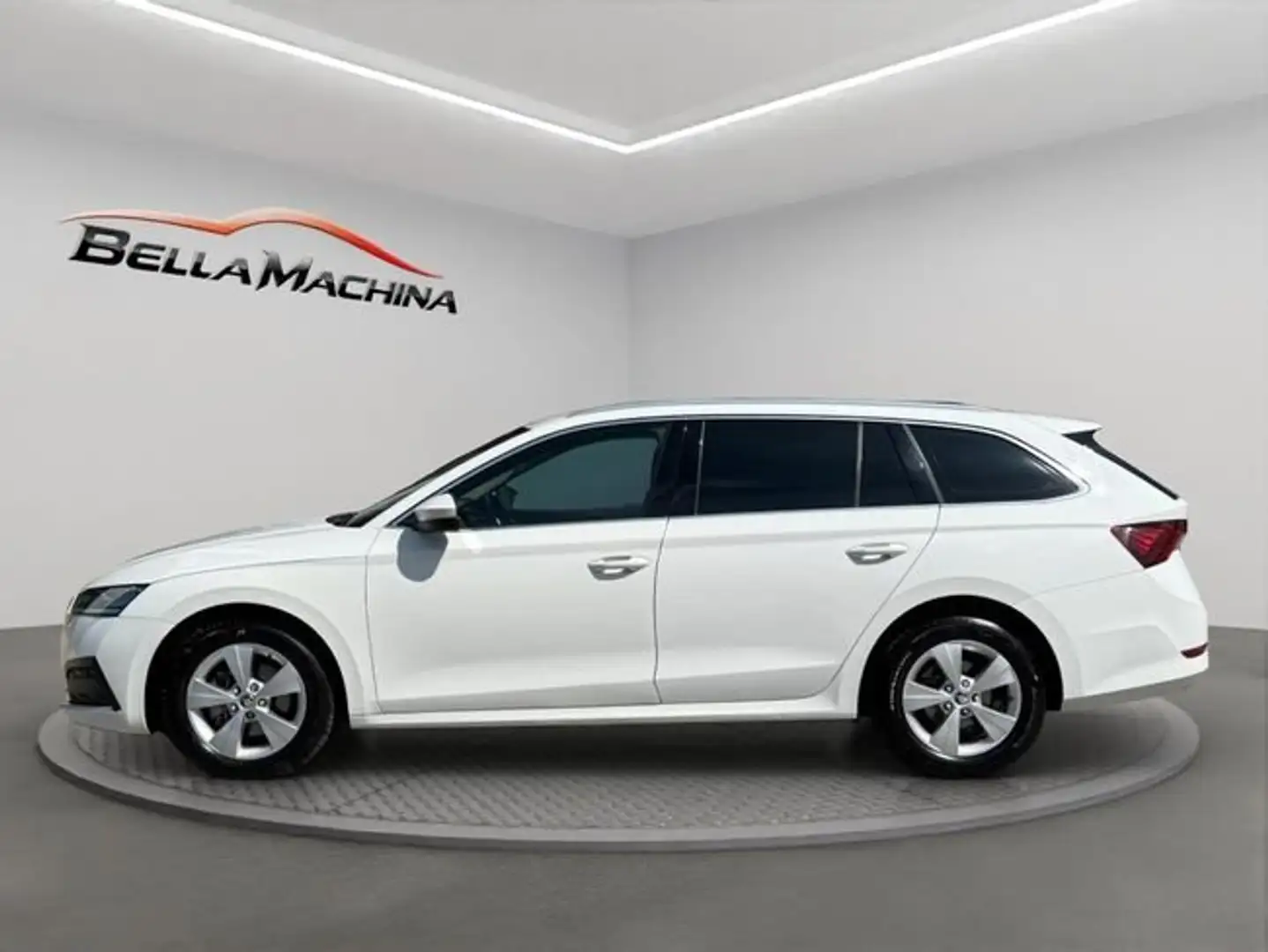Skoda Octavia Combi 2.0TDI Ambition DSG 110kW Blanco - 2