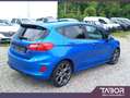 Ford Fiesta 1.0 EcoBoost 125 ST-Line GPS ACC Bleu - thumbnail 4