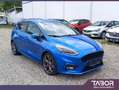Ford Fiesta 1.0 EcoBoost 125 ST-Line GPS ACC Bleu - thumbnail 3