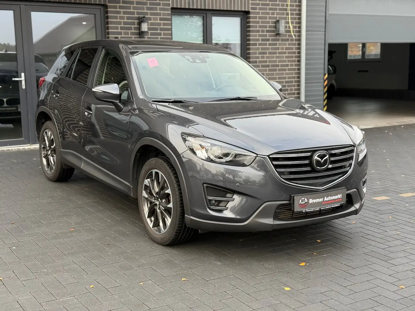 Mazda CX-5 Nakama Intense AWD*Kam*Navi*PDC*SHZ*Leder* Gris - 1
