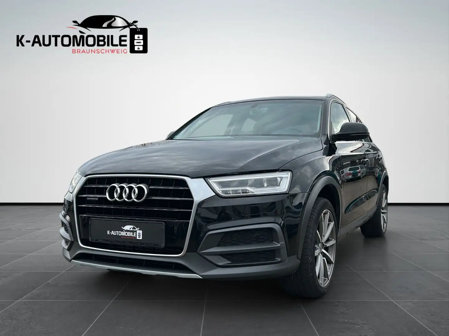 Audi Q3 Quattro S-Tronic Navi Tempomat AHK MFL Schwarz - 1
