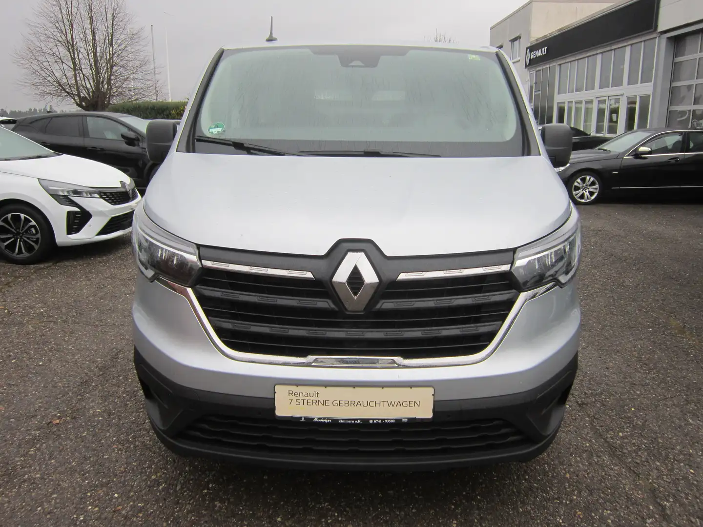 Renault Trafic Blue dCi 150 EDC L1H1 2,8t Komfort, Automatik, Silber - 2