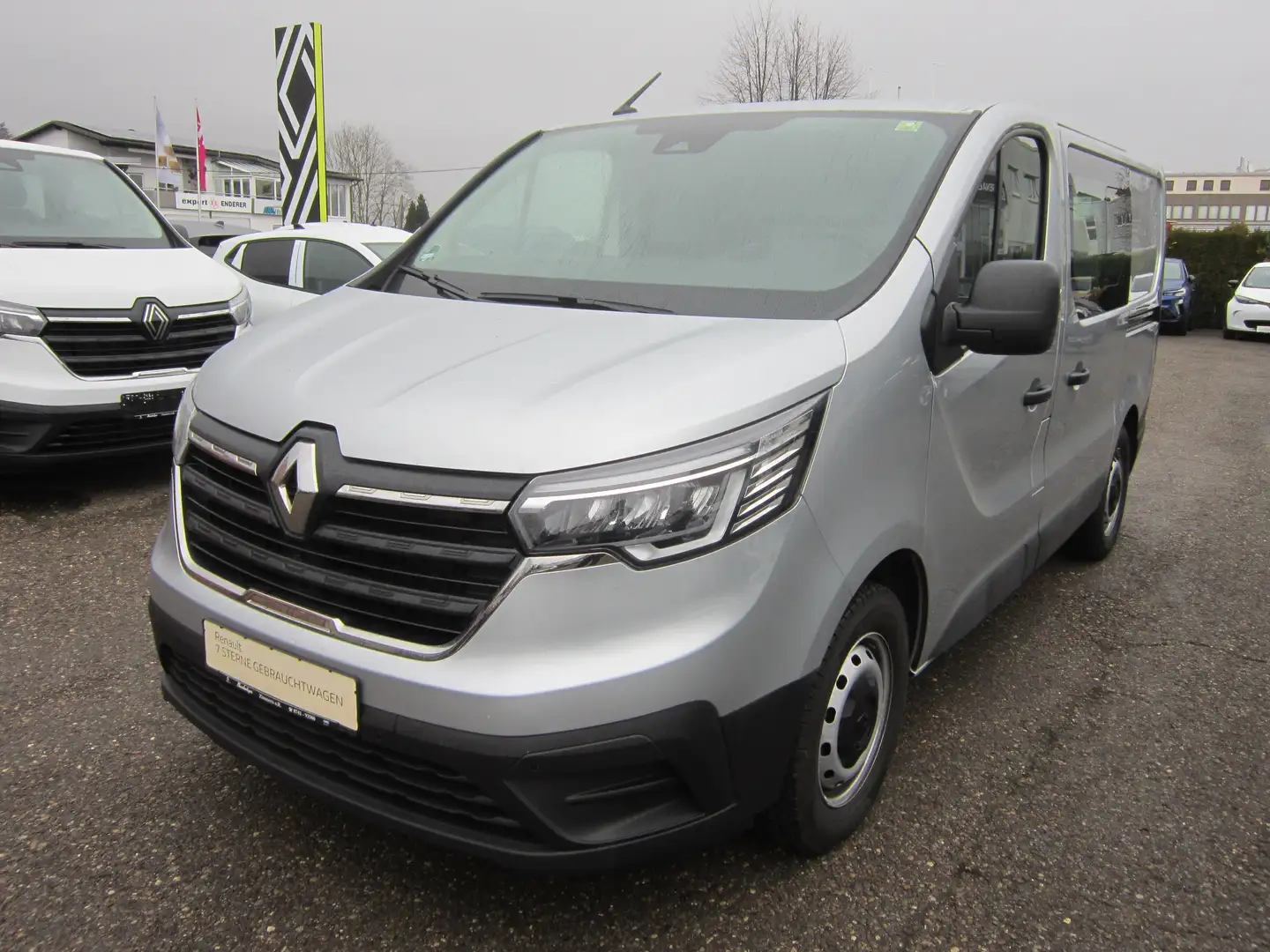 Renault Trafic Blue dCi 150 EDC L1H1 2,8t Komfort, Automatik, Silber - 1