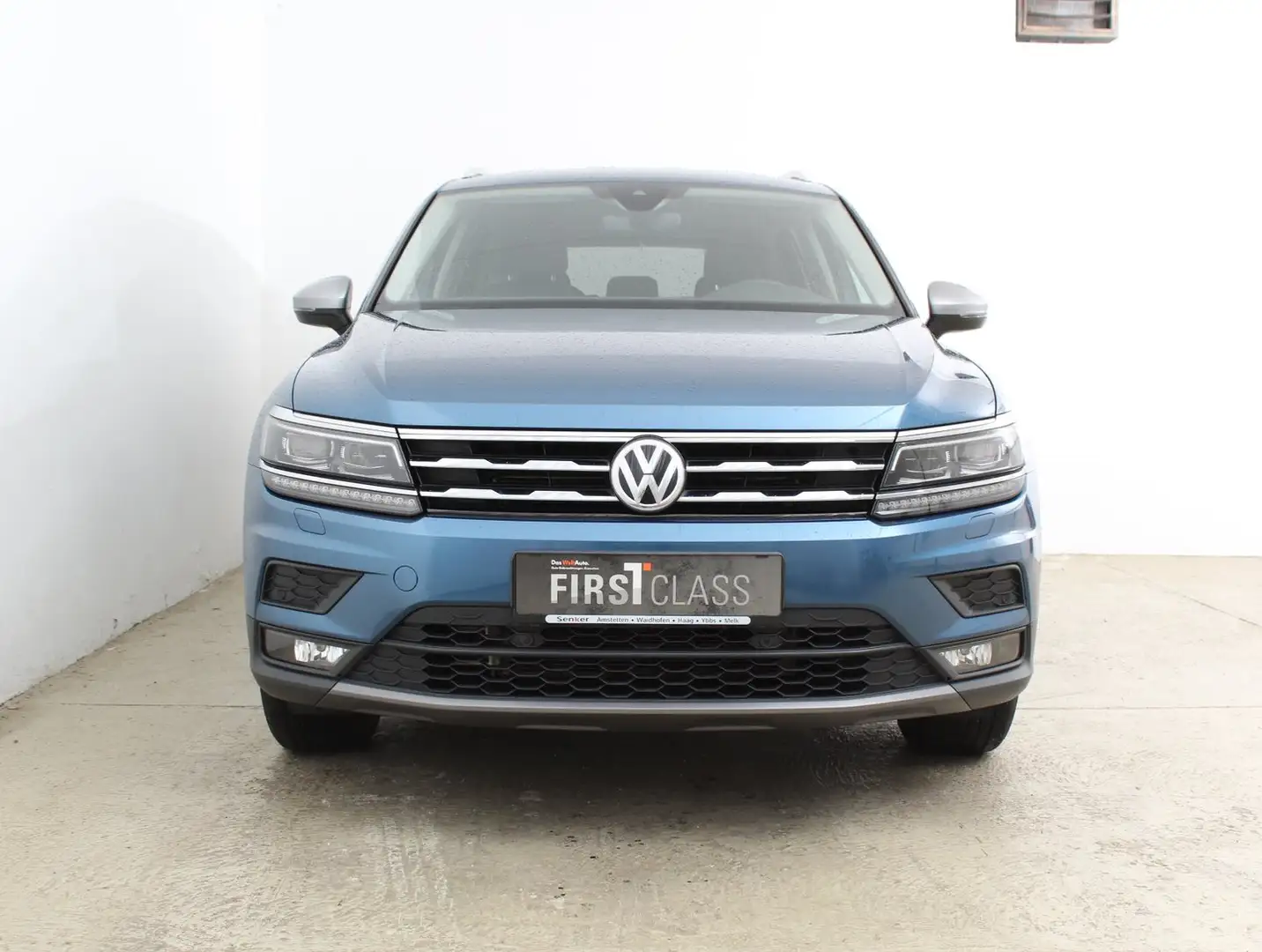 Volkswagen Tiguan Allspace Comfortline TDI Blau - 2