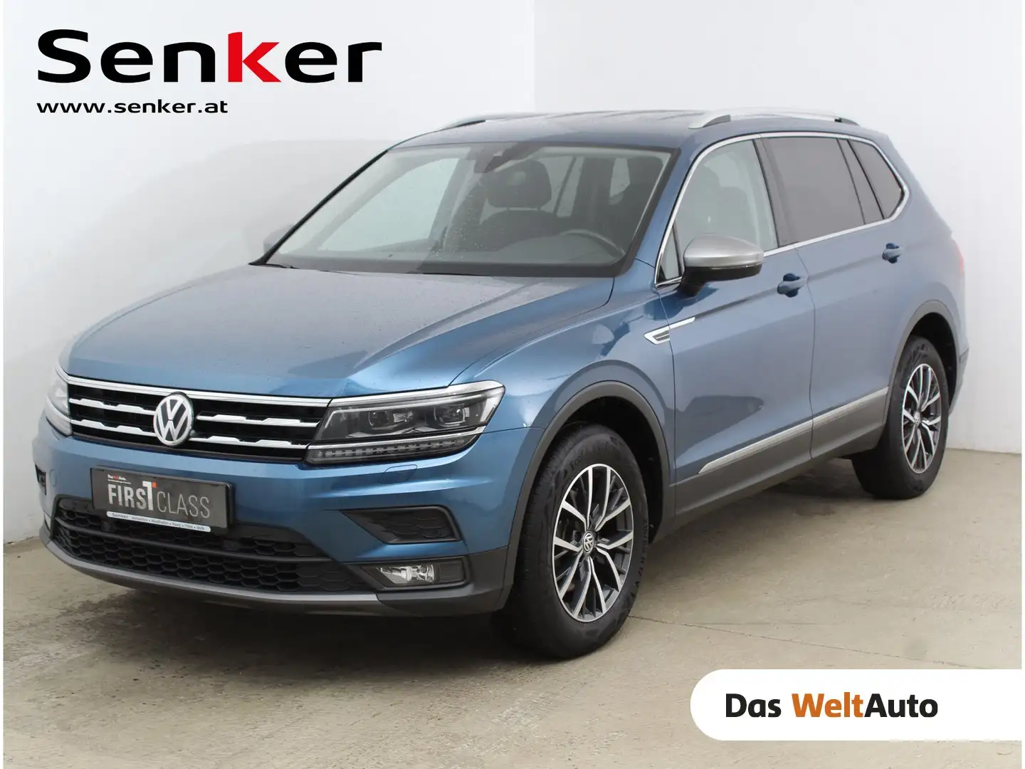 Volkswagen Tiguan Allspace Comfortline TDI Blau - 1