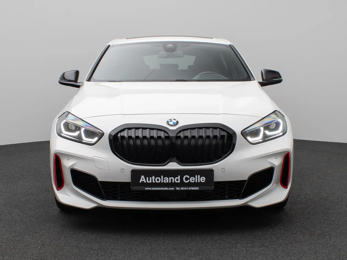 BMW 128 M Sport Panorama Kamera HUD HiFi Komfort Weiß - 2