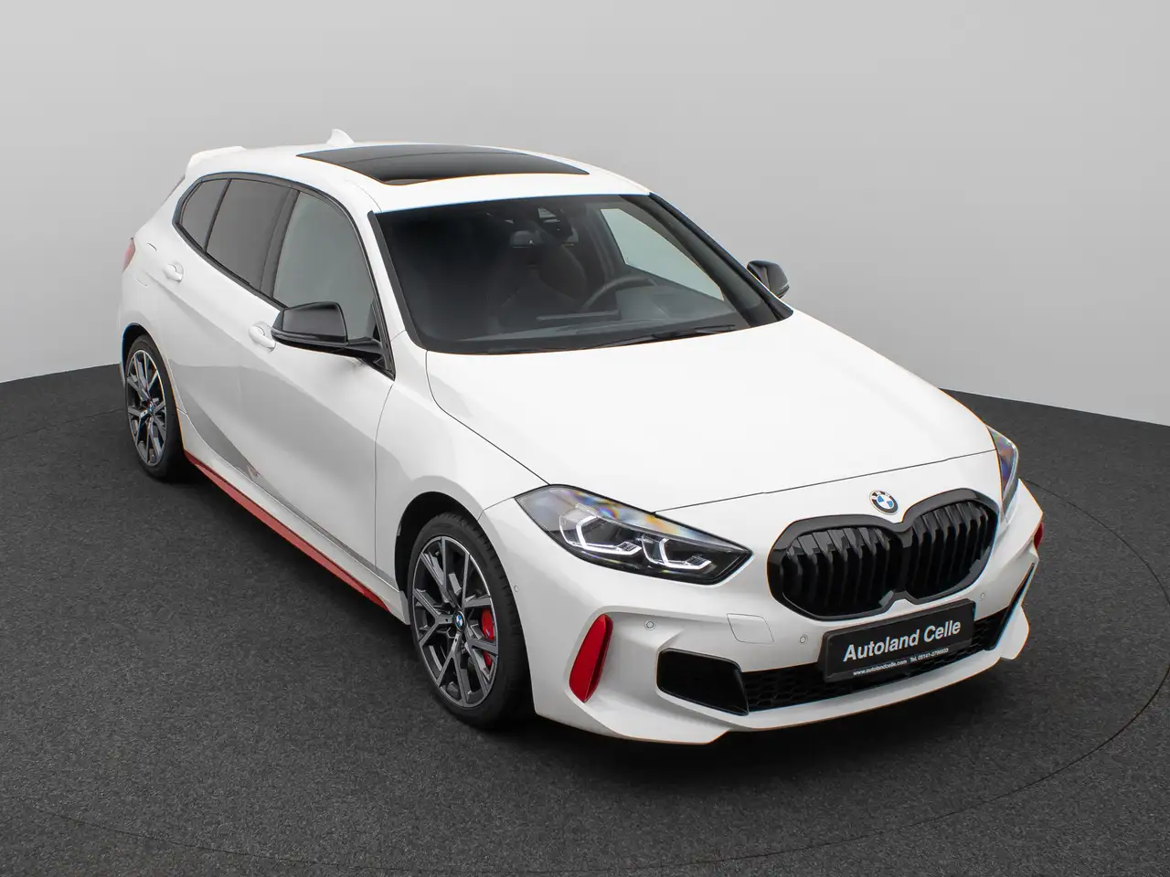 BMW 128 M Sport Panorama Kamera HUD HiFi Komfort, миниатюра 3
