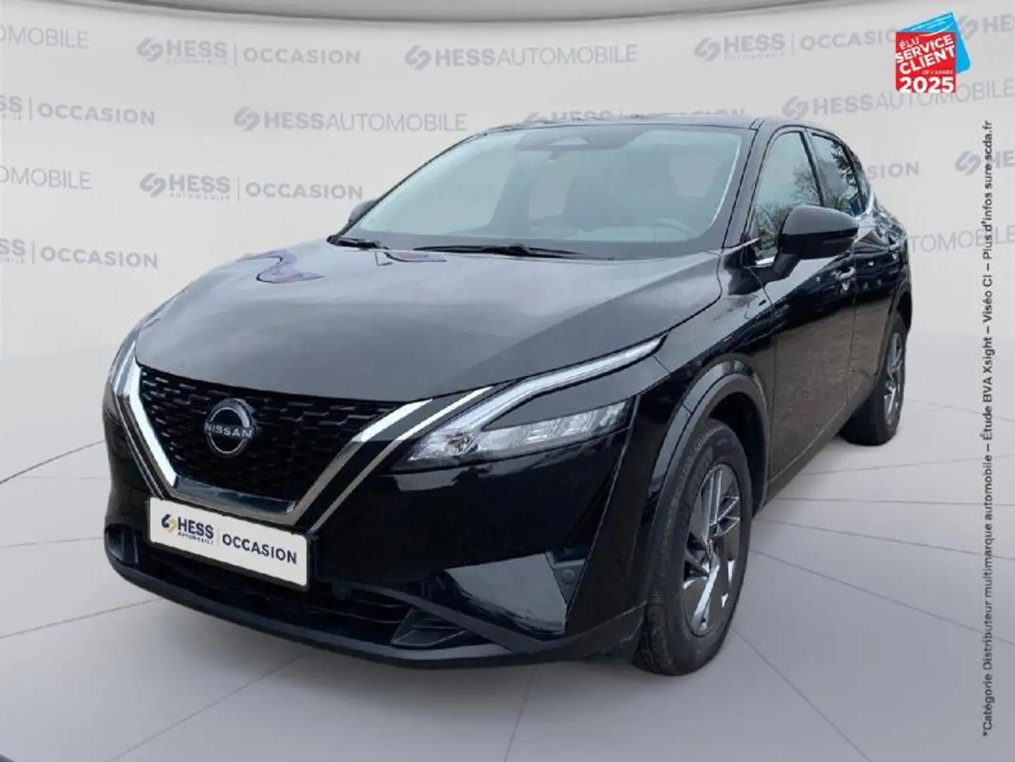 Nissan Qashqai 1.3 Mild Hybrid 140ch Business Edition 2022 Camera Czarny - 1
