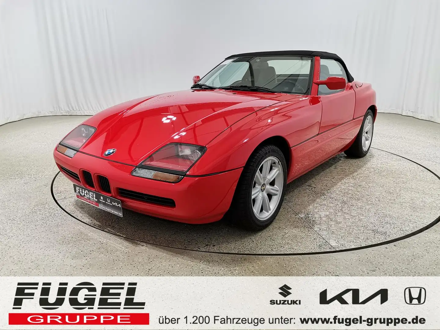 BMW Z1 2.5 Roadster H-Kennzeichen Czerwony - 1
