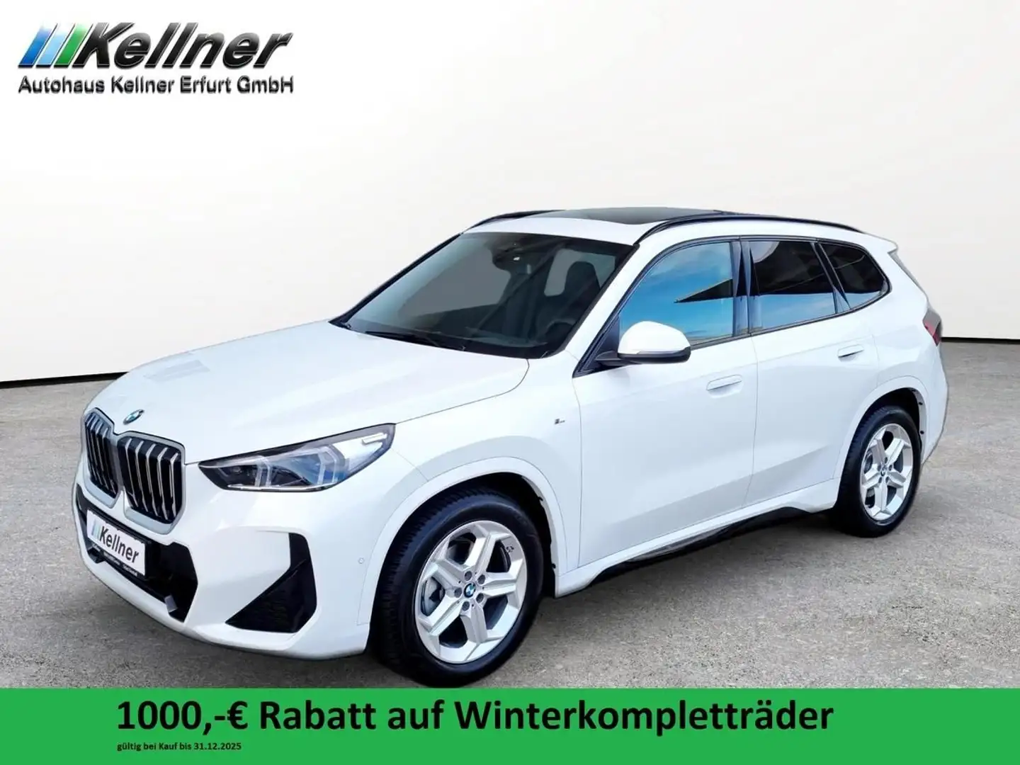 BMW X1 xDr. 20d M-Sport AHK+Harman&Kardon+Pano+ACC+ Weiß - 1