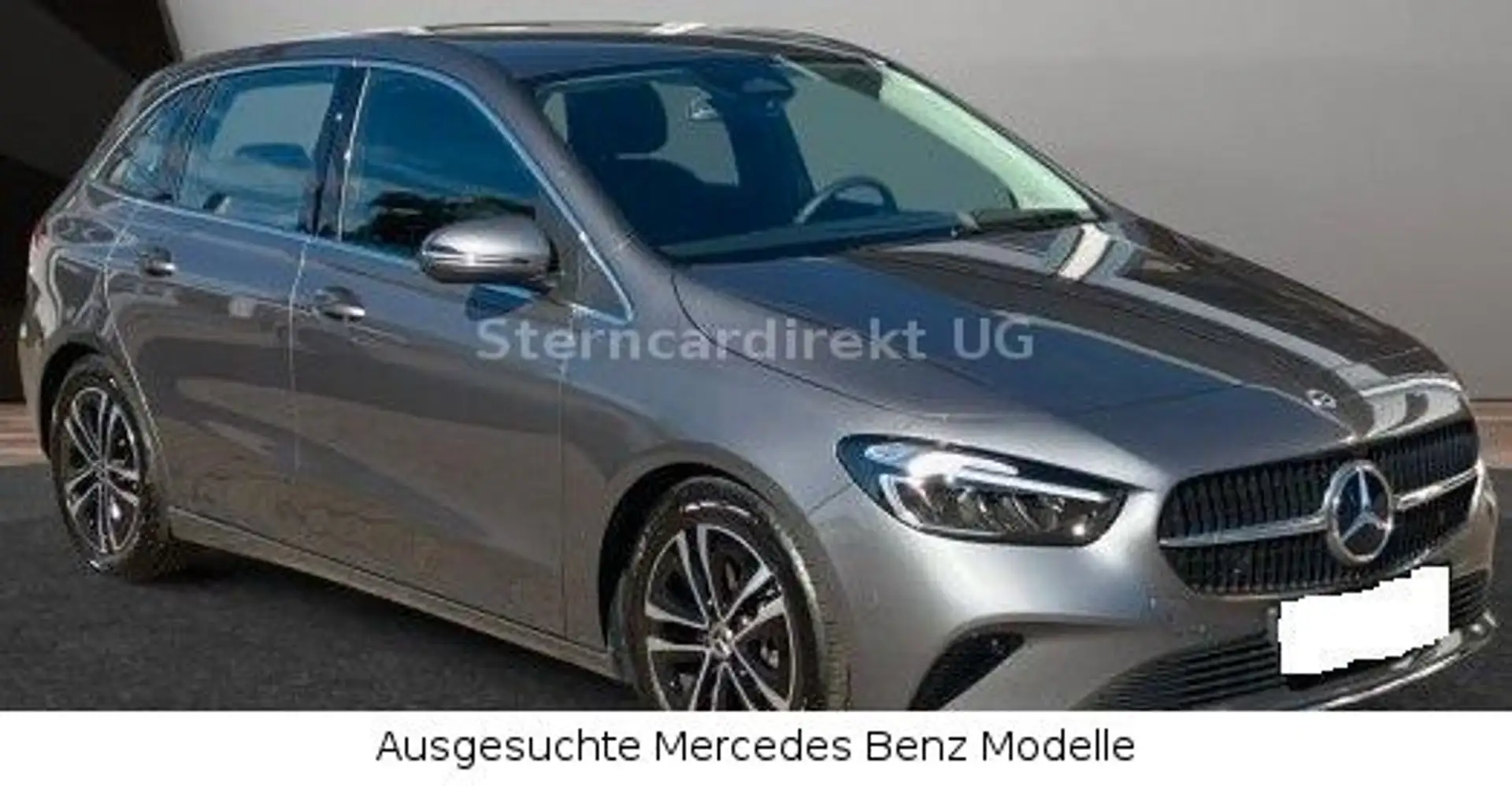 Mercedes-Benz B 200 Progressive MBUX RFK LED SHZ WINTER Grau - 1