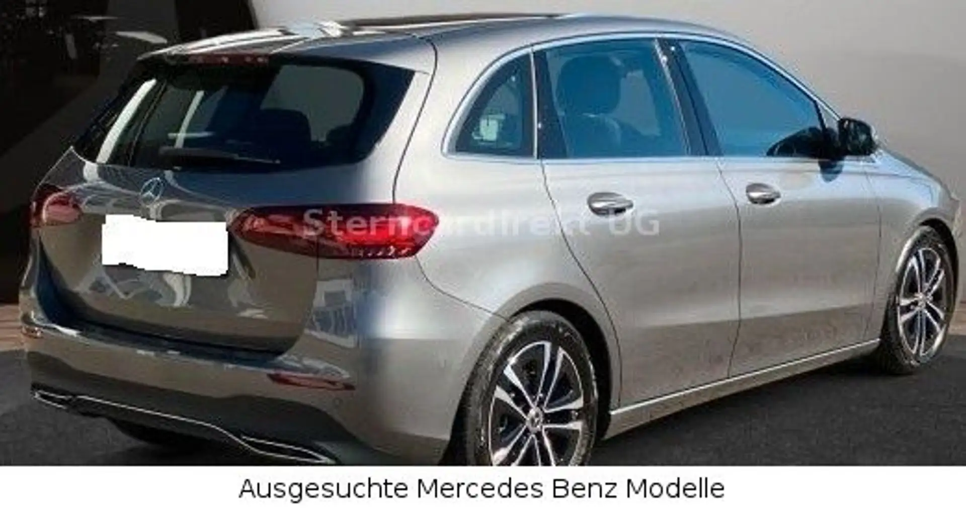 Mercedes-Benz B 200 Progressive MBUX RFK LED SHZ WINTER Grau - 2