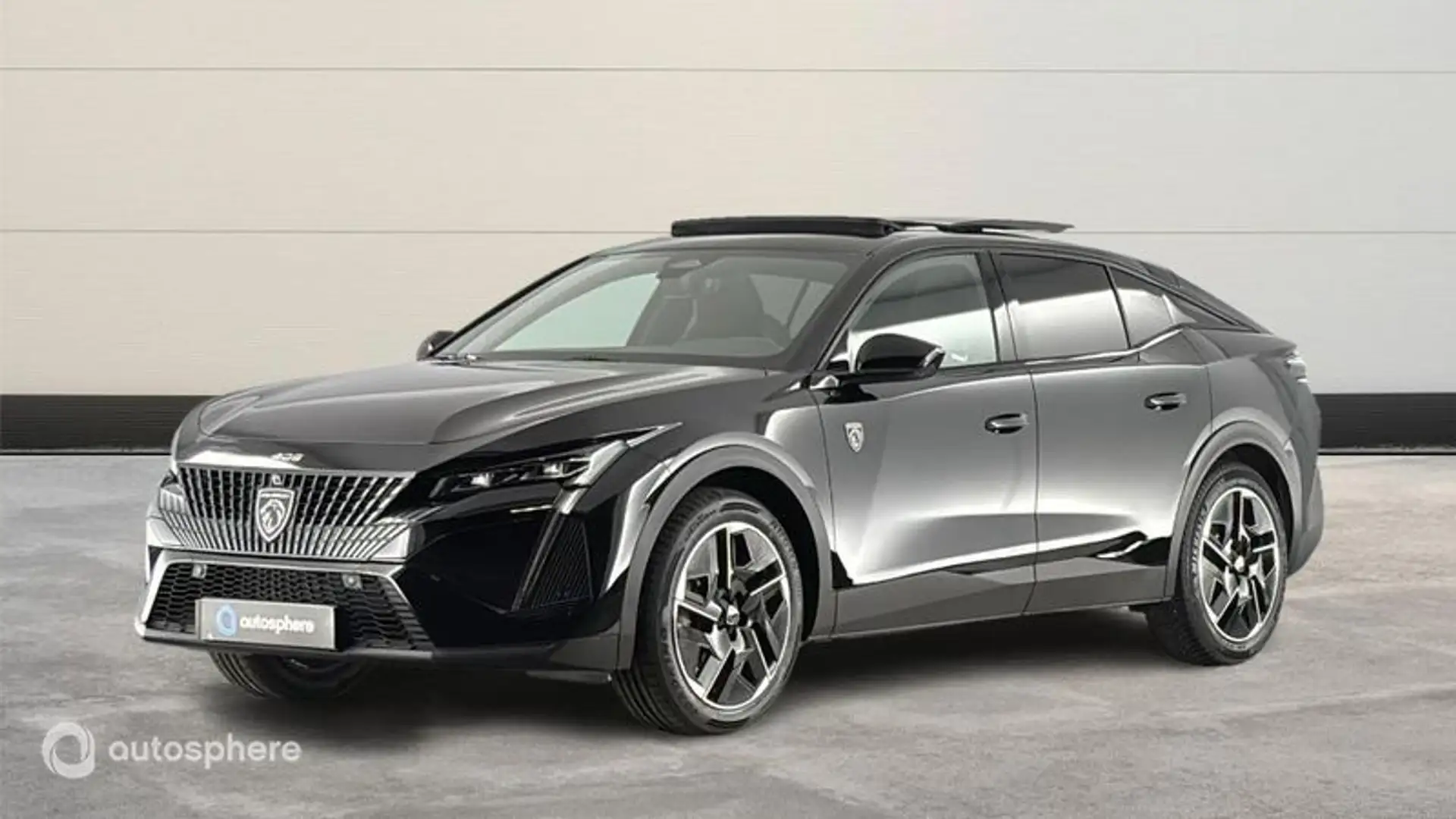 Peugeot 408 1.2 PureTech 130ch S\u0026S GT EAT8 - 1