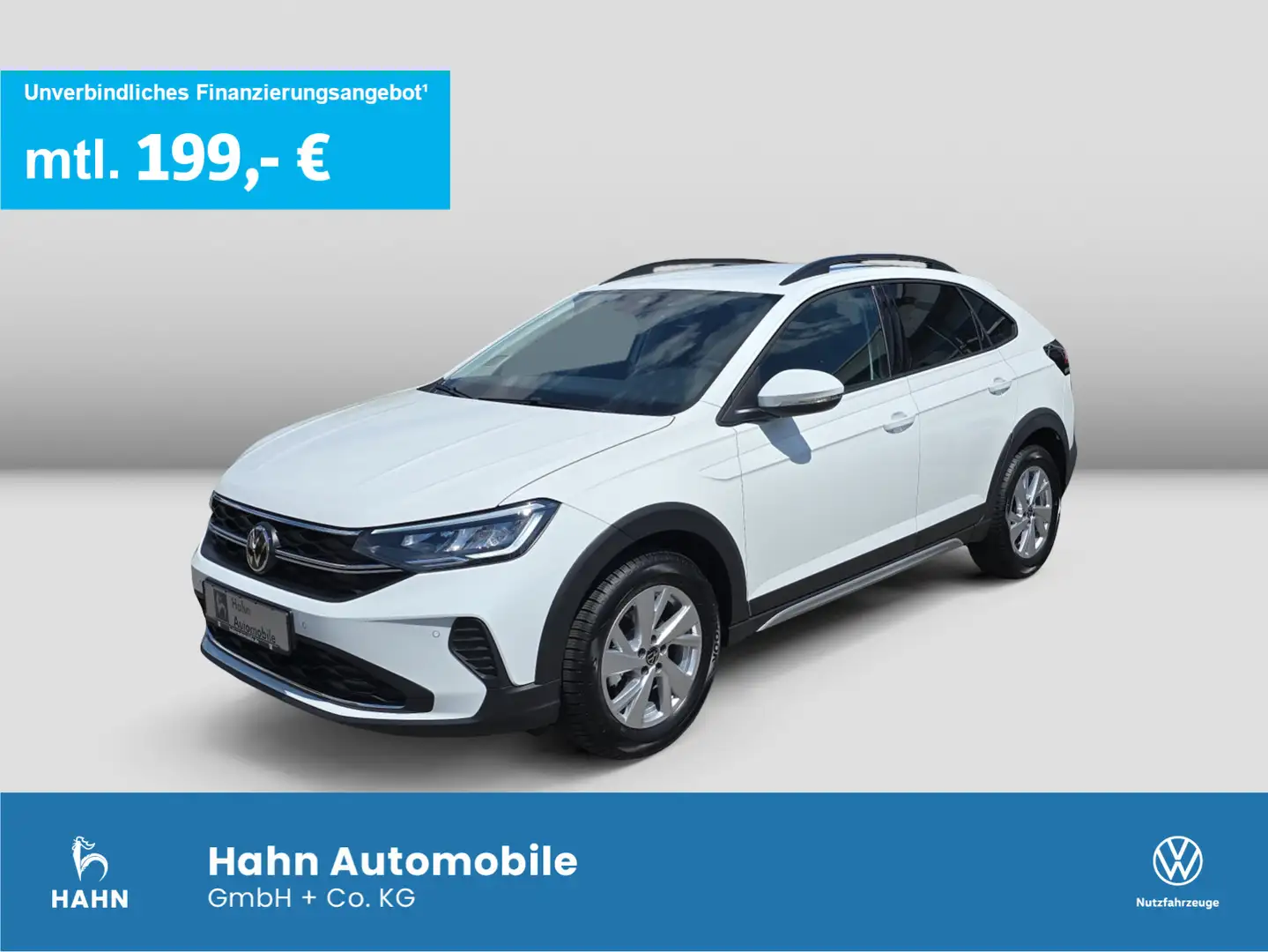Volkswagen Taigo Life 1,0 l TSI OPF 95 PS 5-Gang Ganzjahres Blanc - 1