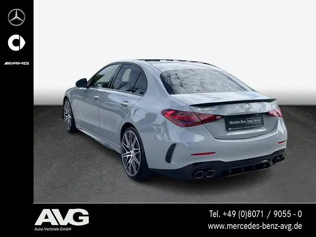 Mercedes-Benz C-Class view 4