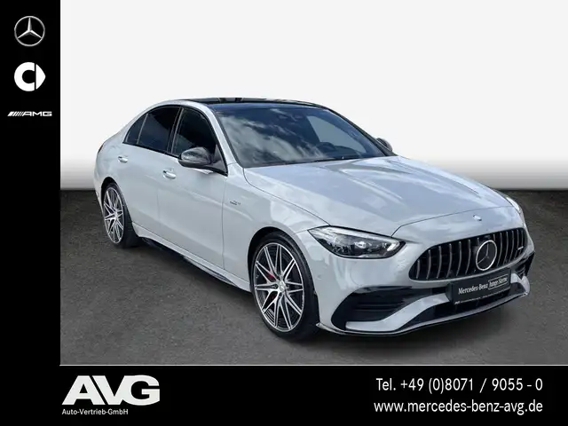 Mercedes-Benz C-Class view 2