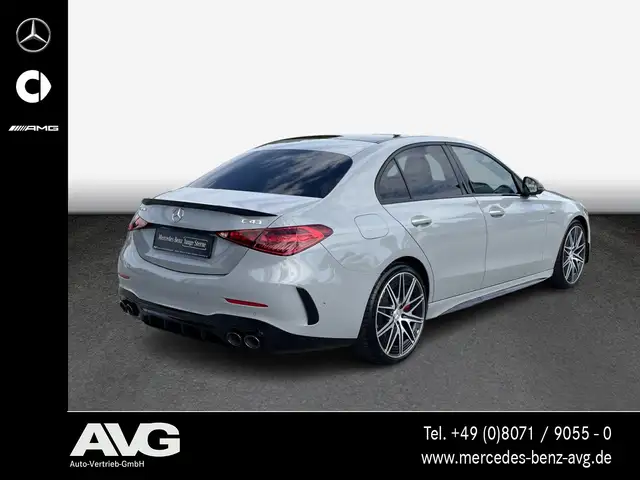 Mercedes-Benz C-Class view 3