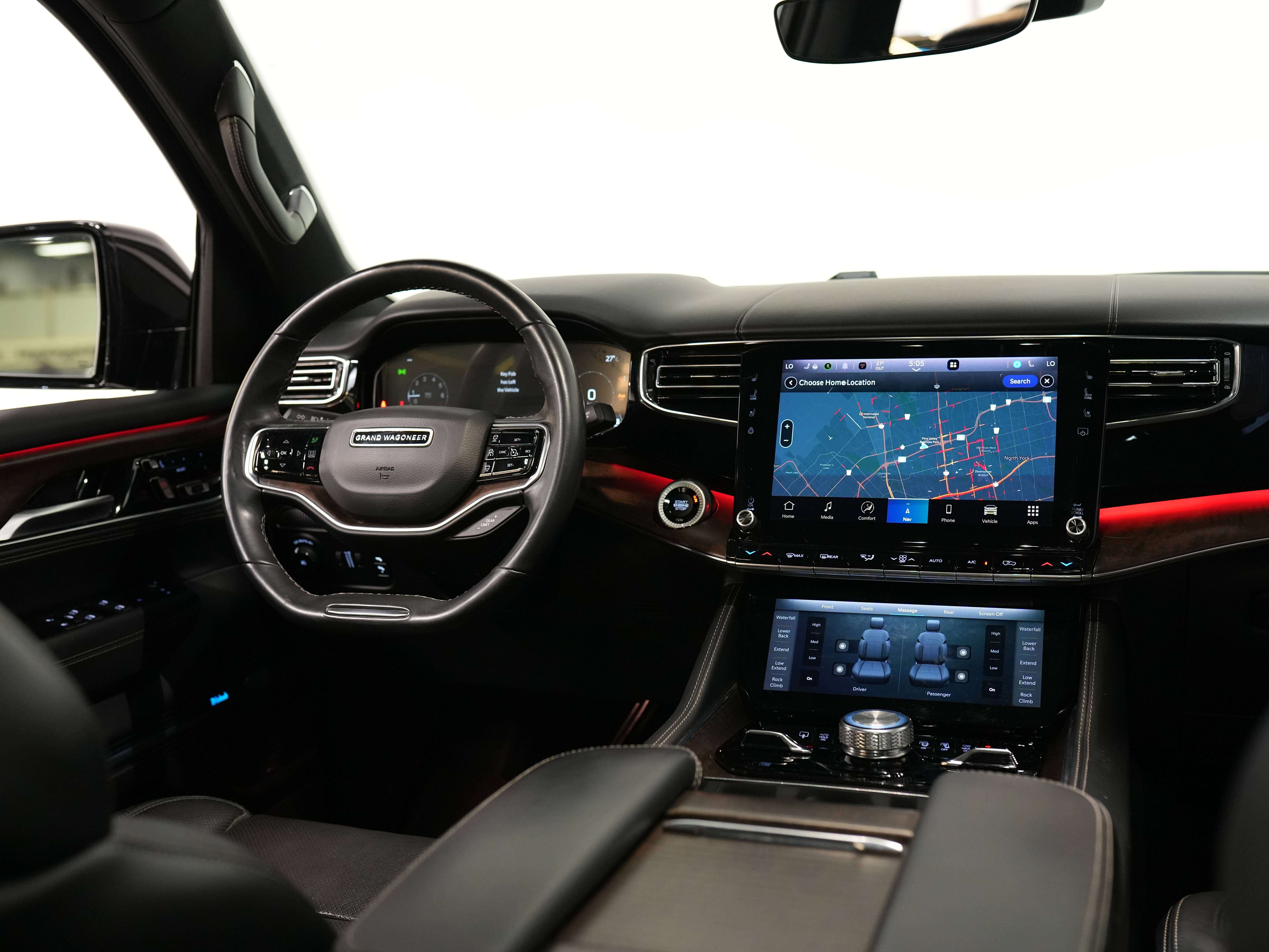 used 2022 Jeep Grand Wagoneer car, priced at $54,900