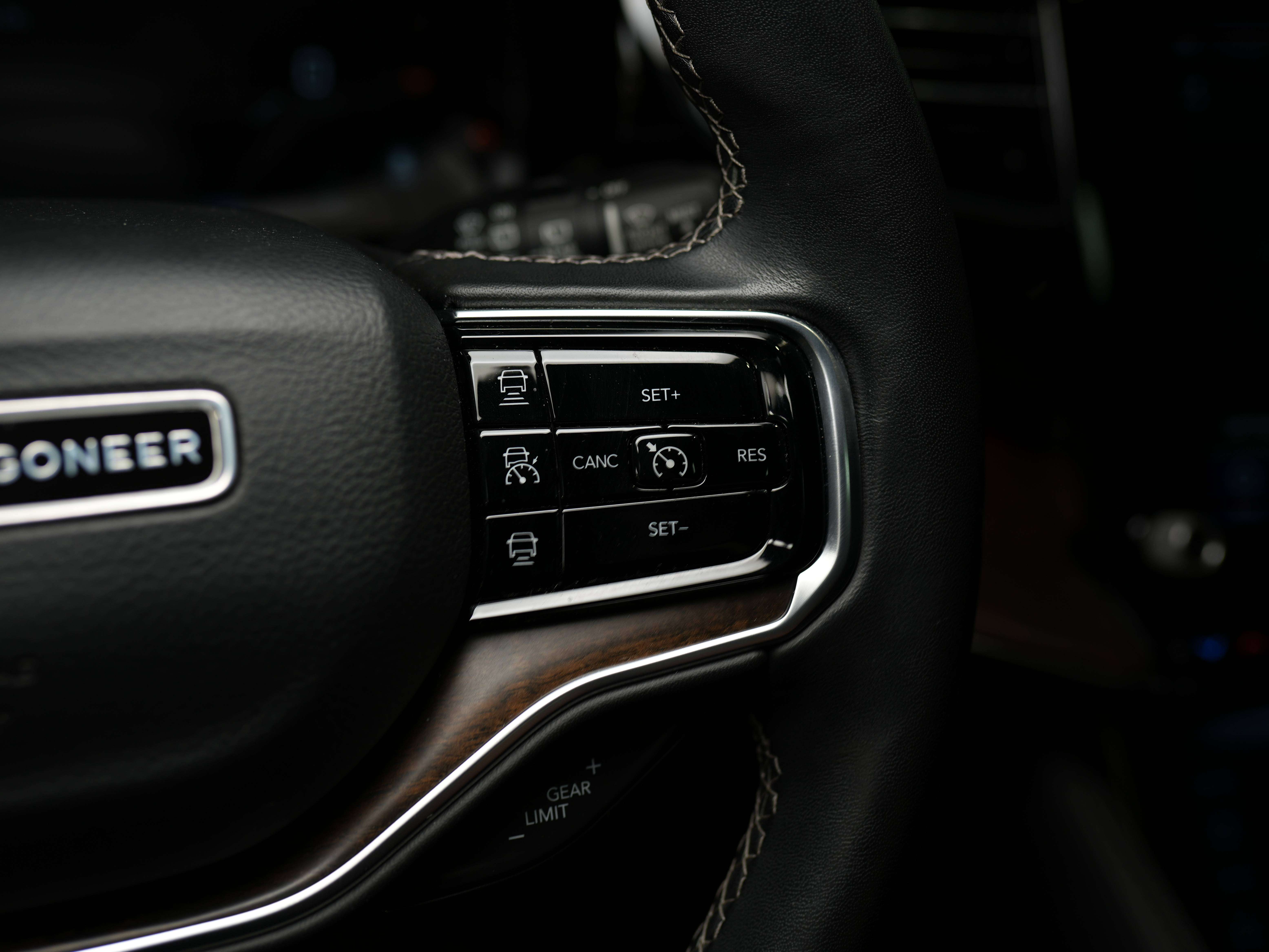 used 2022 Jeep Grand Wagoneer car, priced at $54,900