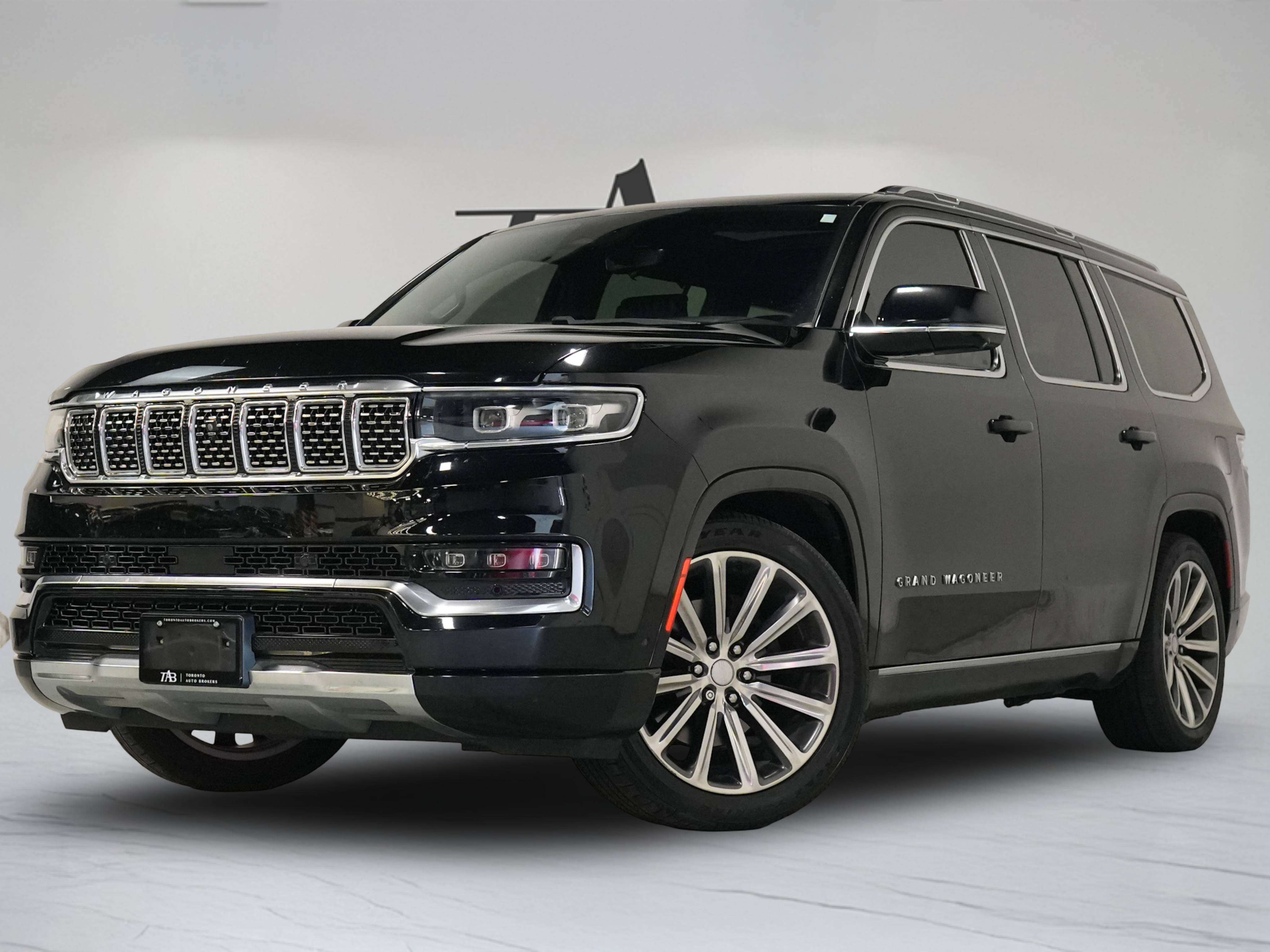 used 2022 Jeep Grand Wagoneer car, priced at $54,900