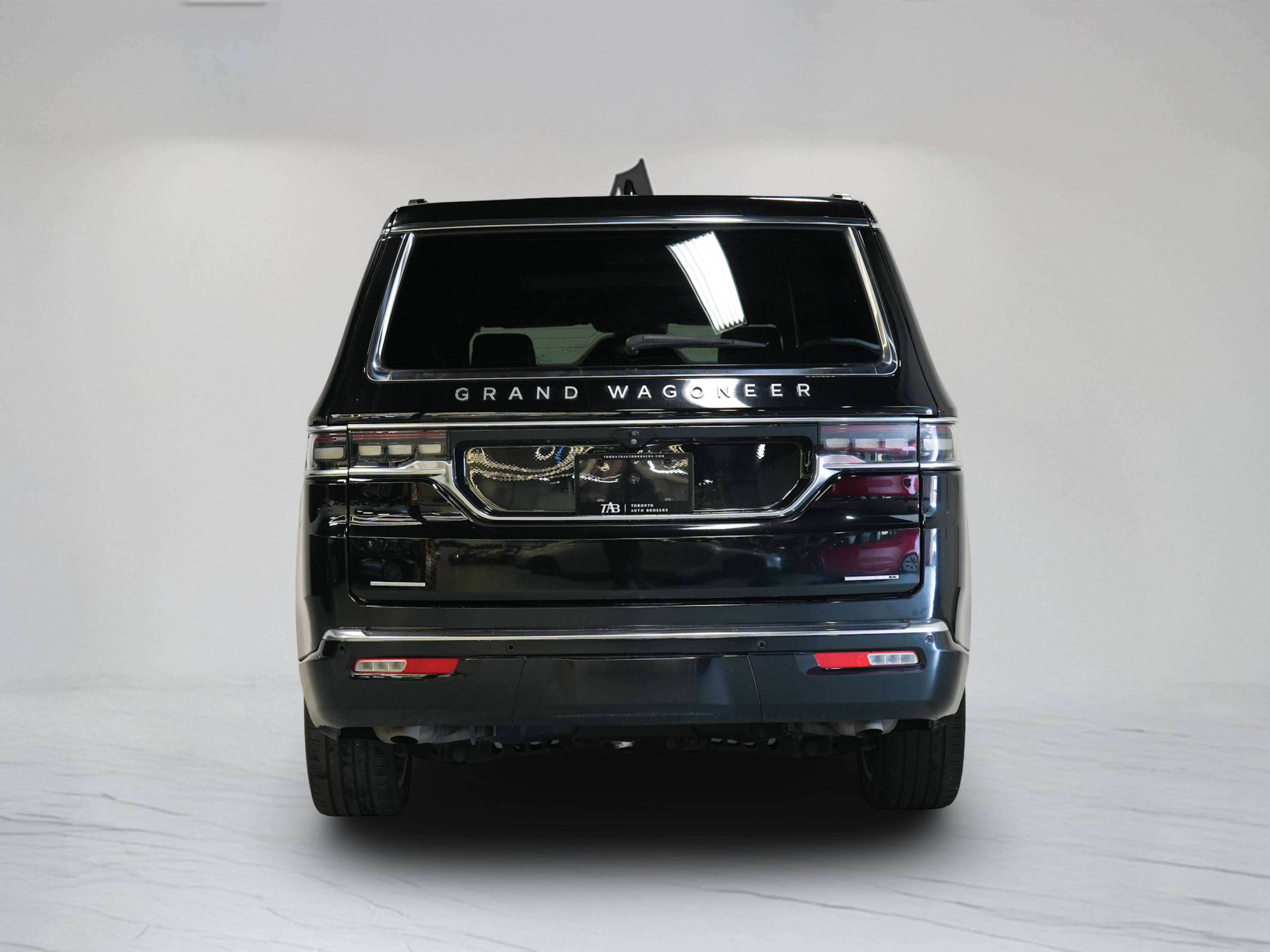 used 2022 Jeep Grand Wagoneer car, priced at $54,900