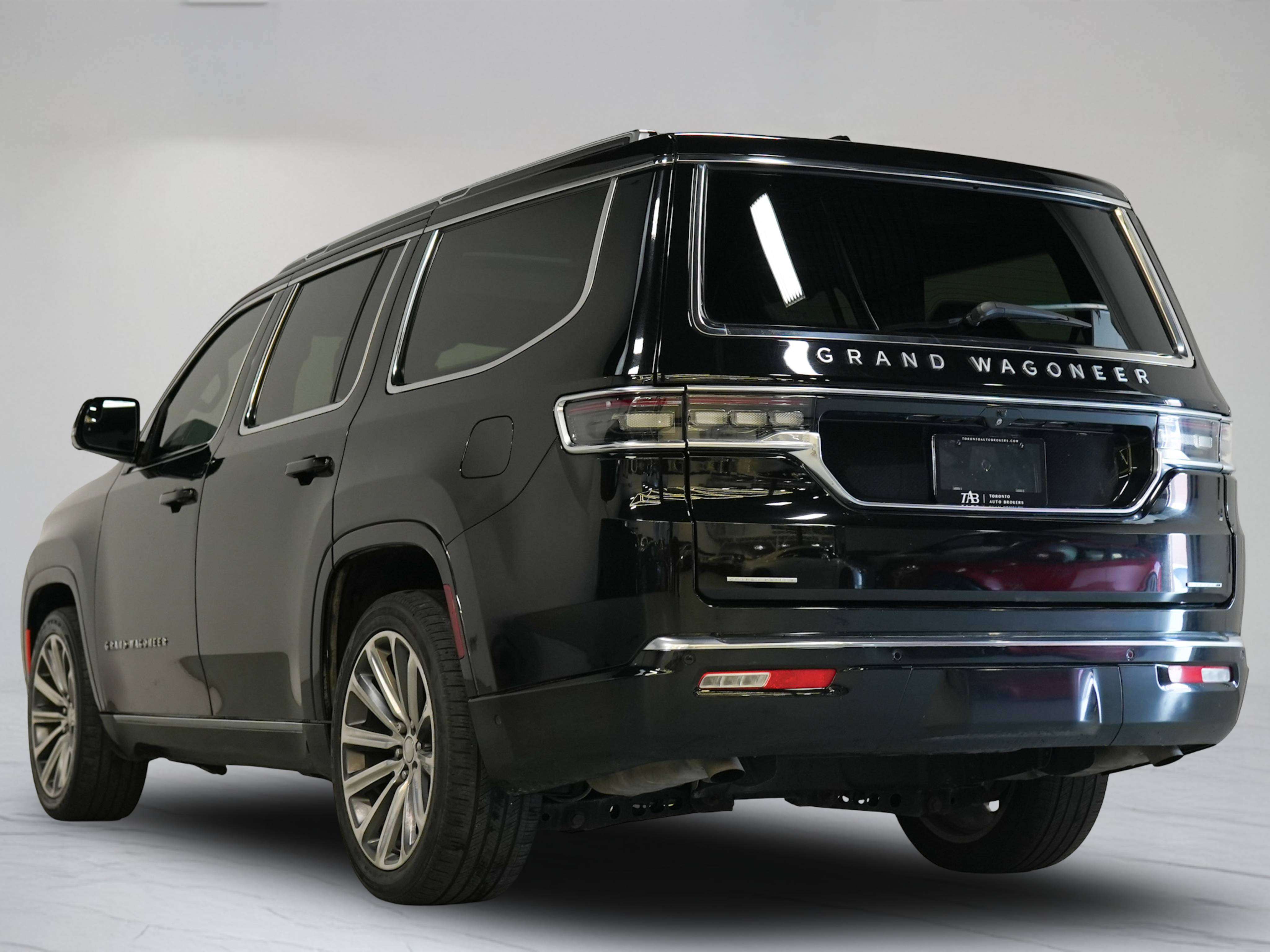used 2022 Jeep Grand Wagoneer car, priced at $54,900