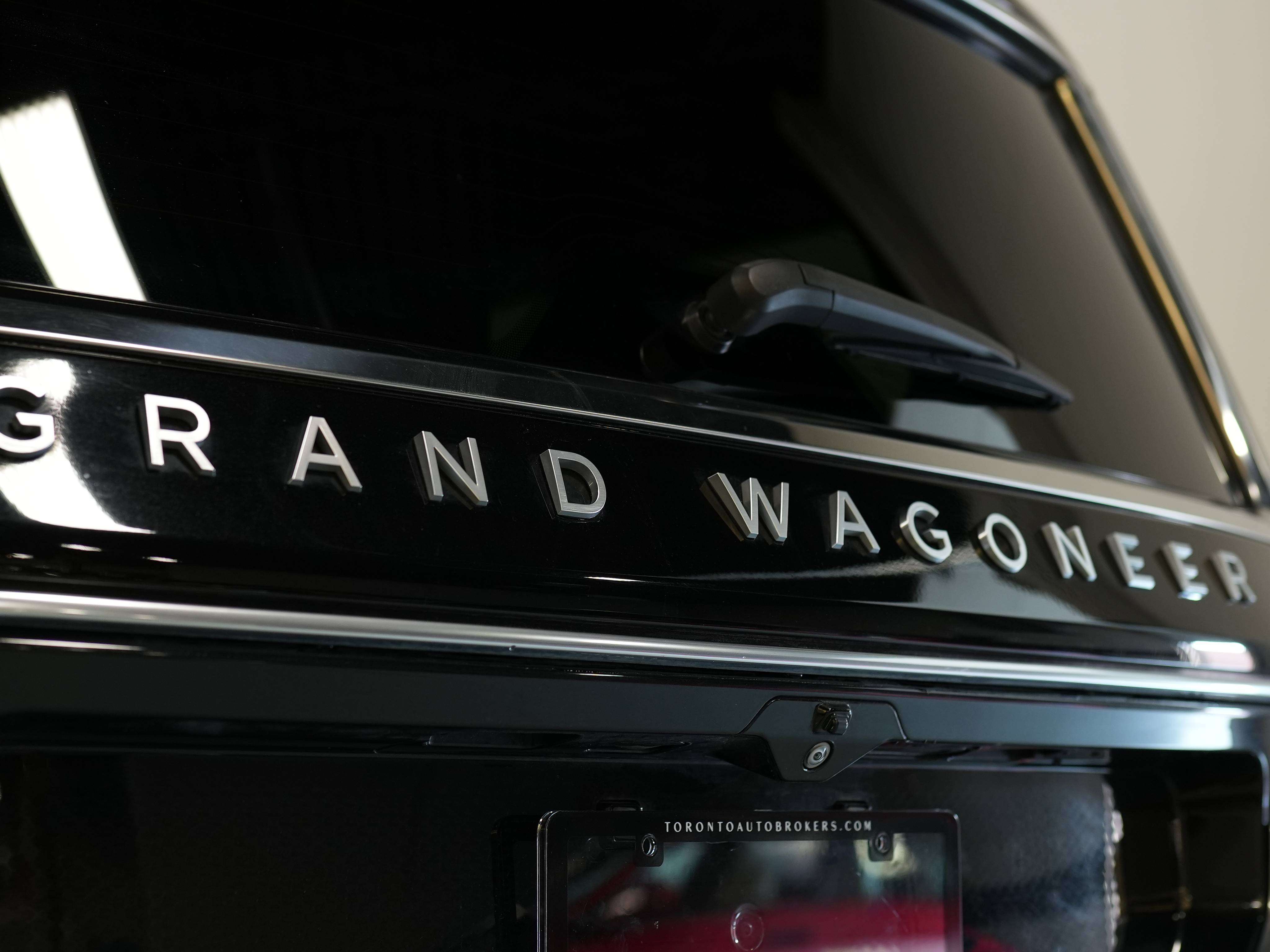used 2022 Jeep Grand Wagoneer car, priced at $54,900
