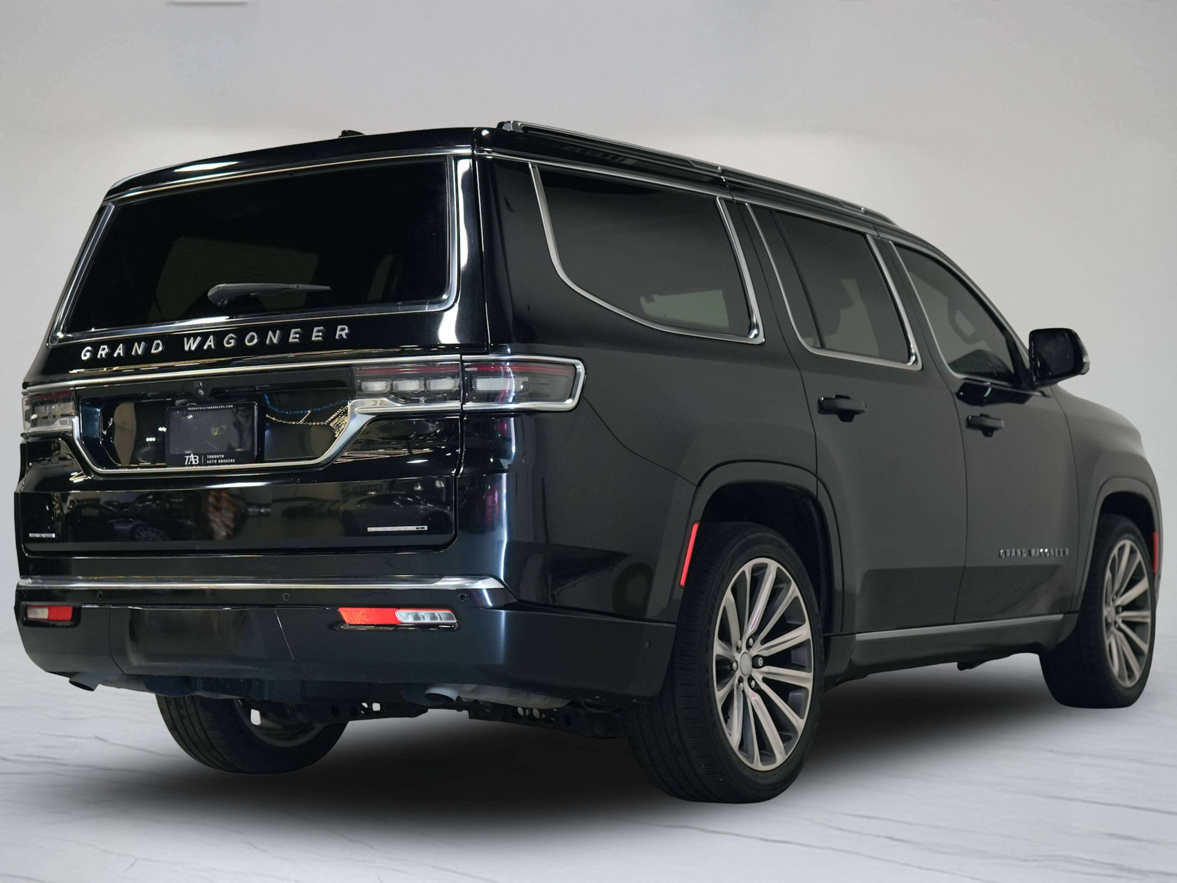 used 2022 Jeep Grand Wagoneer car, priced at $54,900