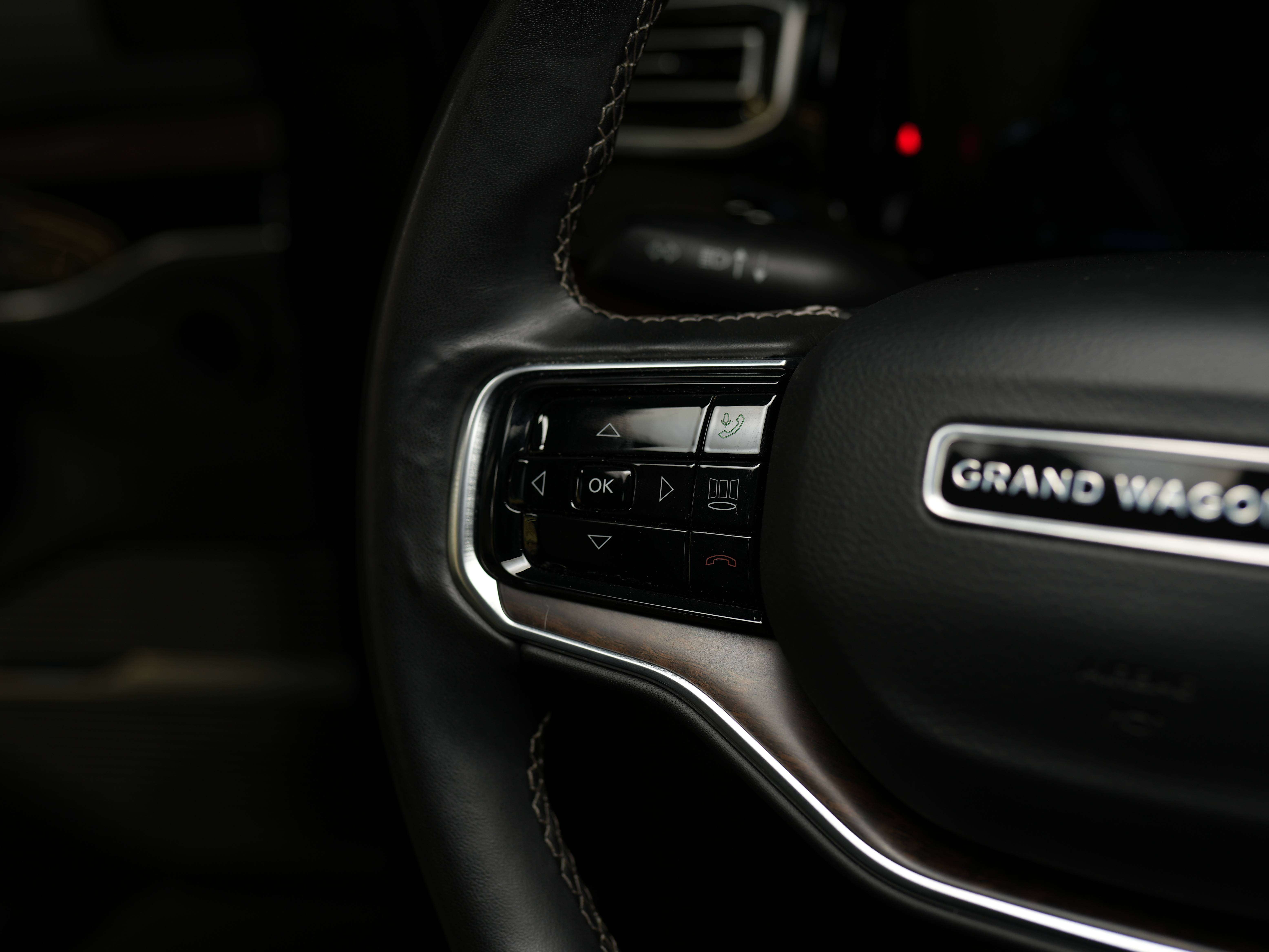 used 2022 Jeep Grand Wagoneer car, priced at $54,900