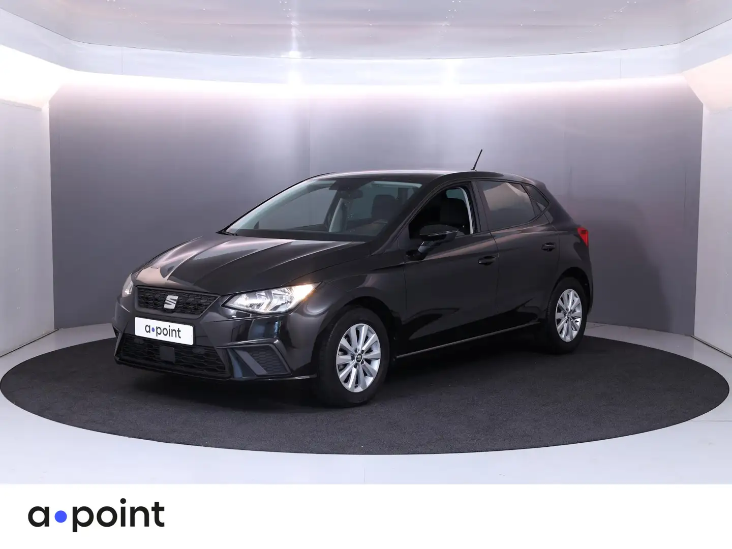 SEAT Ibiza 1.0 TSI Flex 95 pk | Navigatie | Parkeersensoren | Zwart - 1